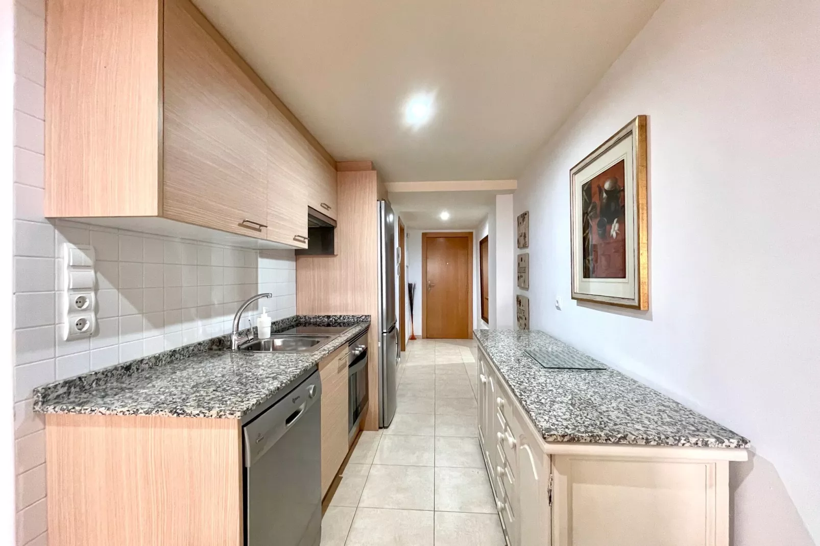 Costa Rey I 3 hab-Kitchen