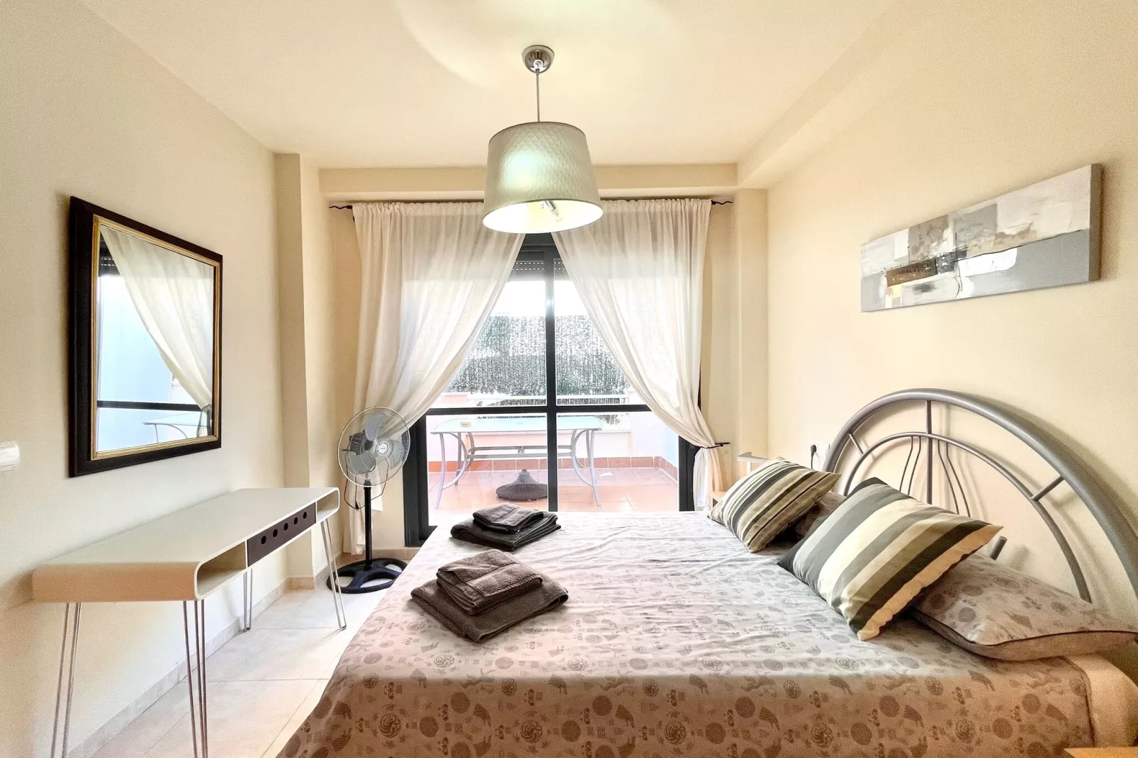 Costa Rey I 3 hab-Bedroom