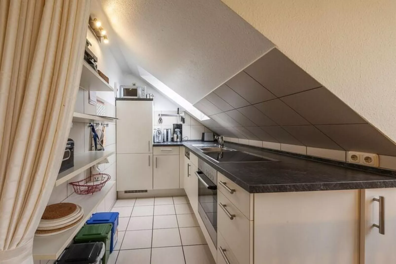 Komfort-Fewo EG 56 qm behindertenfreundlich-Kitchen
