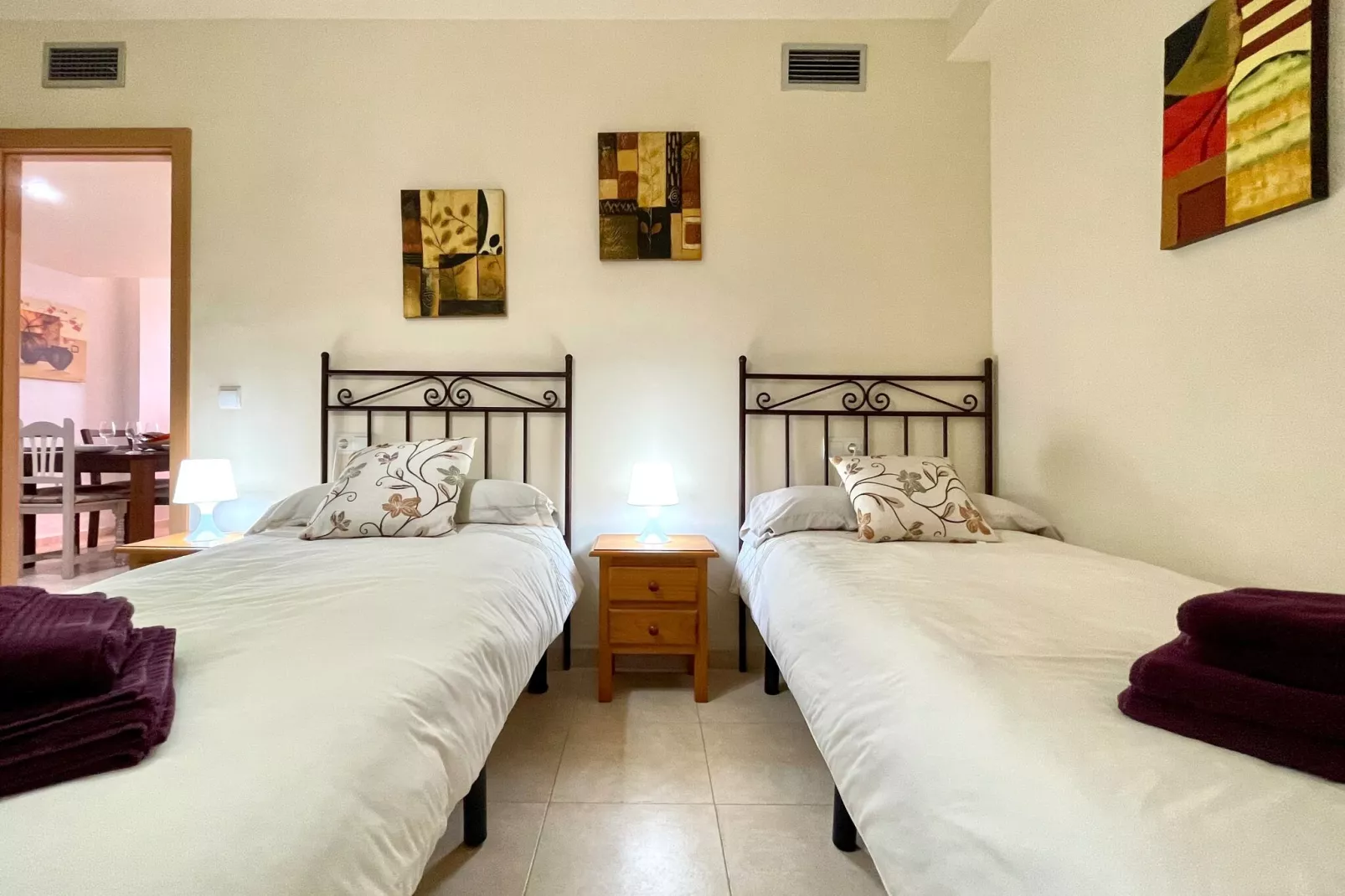 Costa Rey I 3 hab-Bedroom