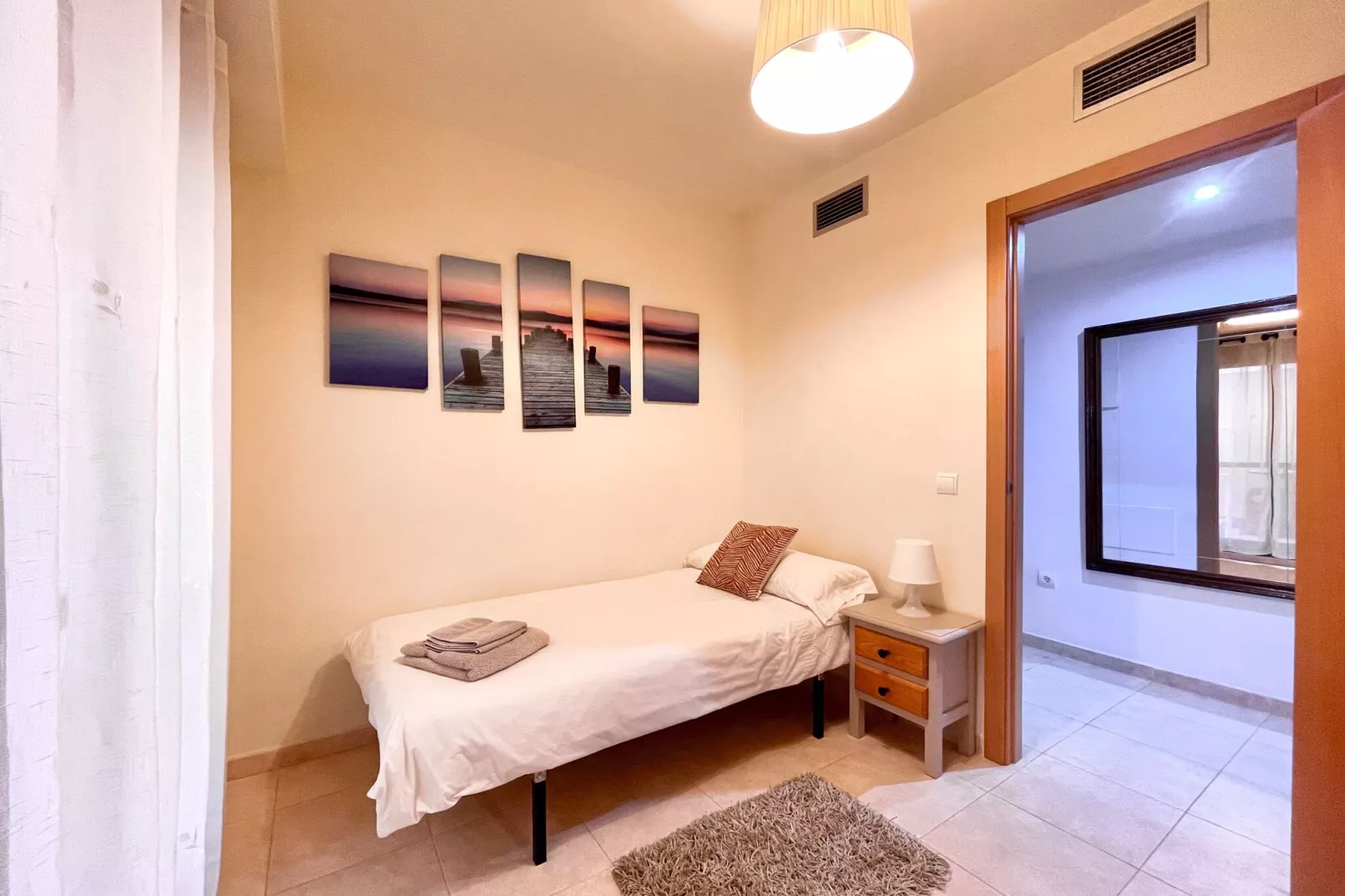 Costa Rey I 3 hab-Bedroom