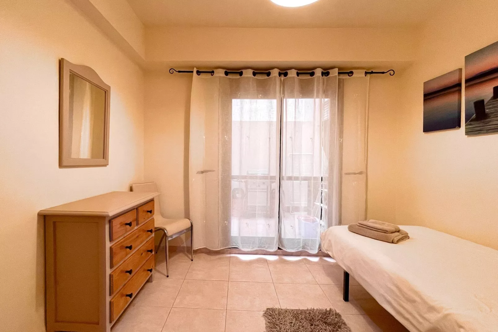 Costa Rey I 3 hab-Bedroom