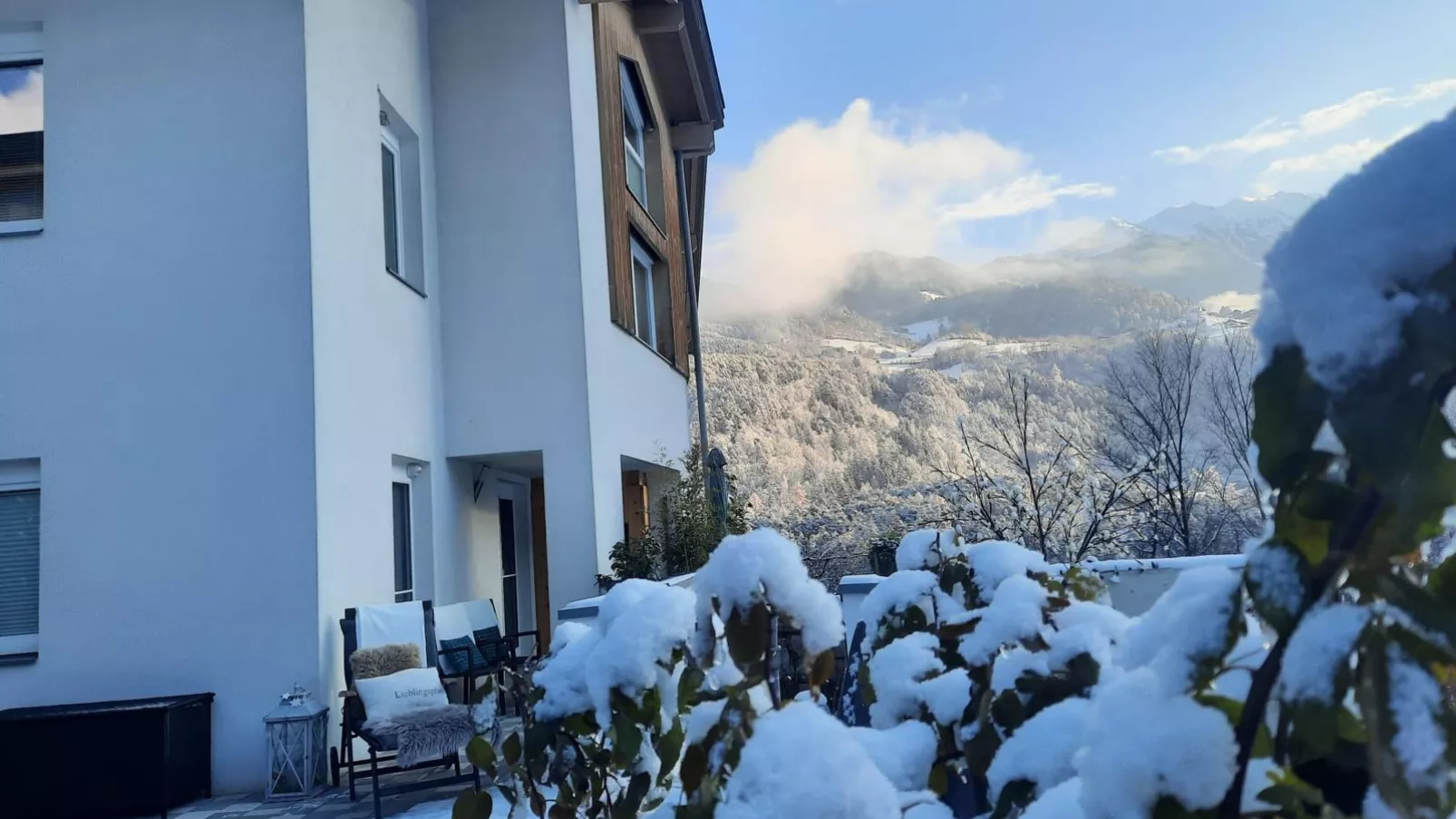 Garden Relax Apart-Exterior winter