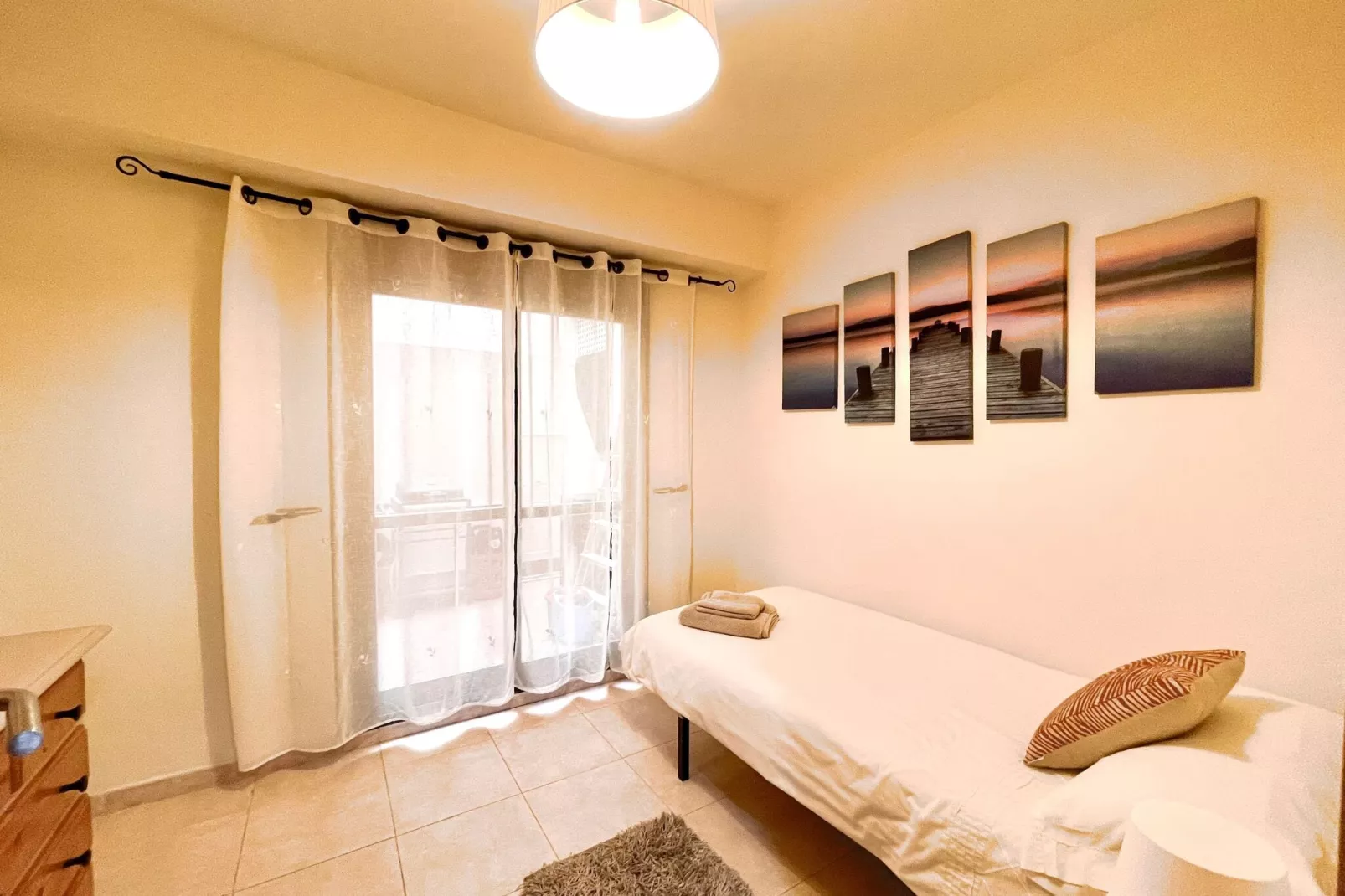 Costa Rey I 3 hab-Bedroom