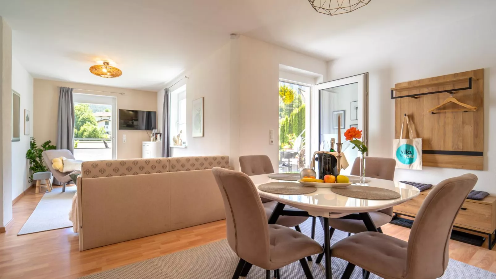 Garden Relax Apart-Living room