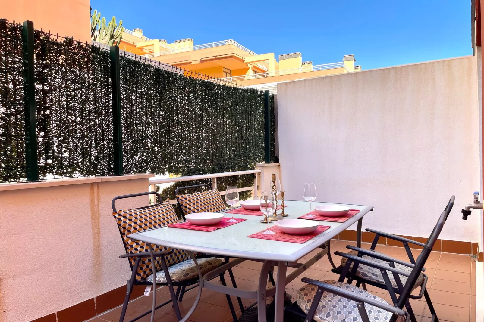 Costa Rey I 3 hab-Terrace balcony