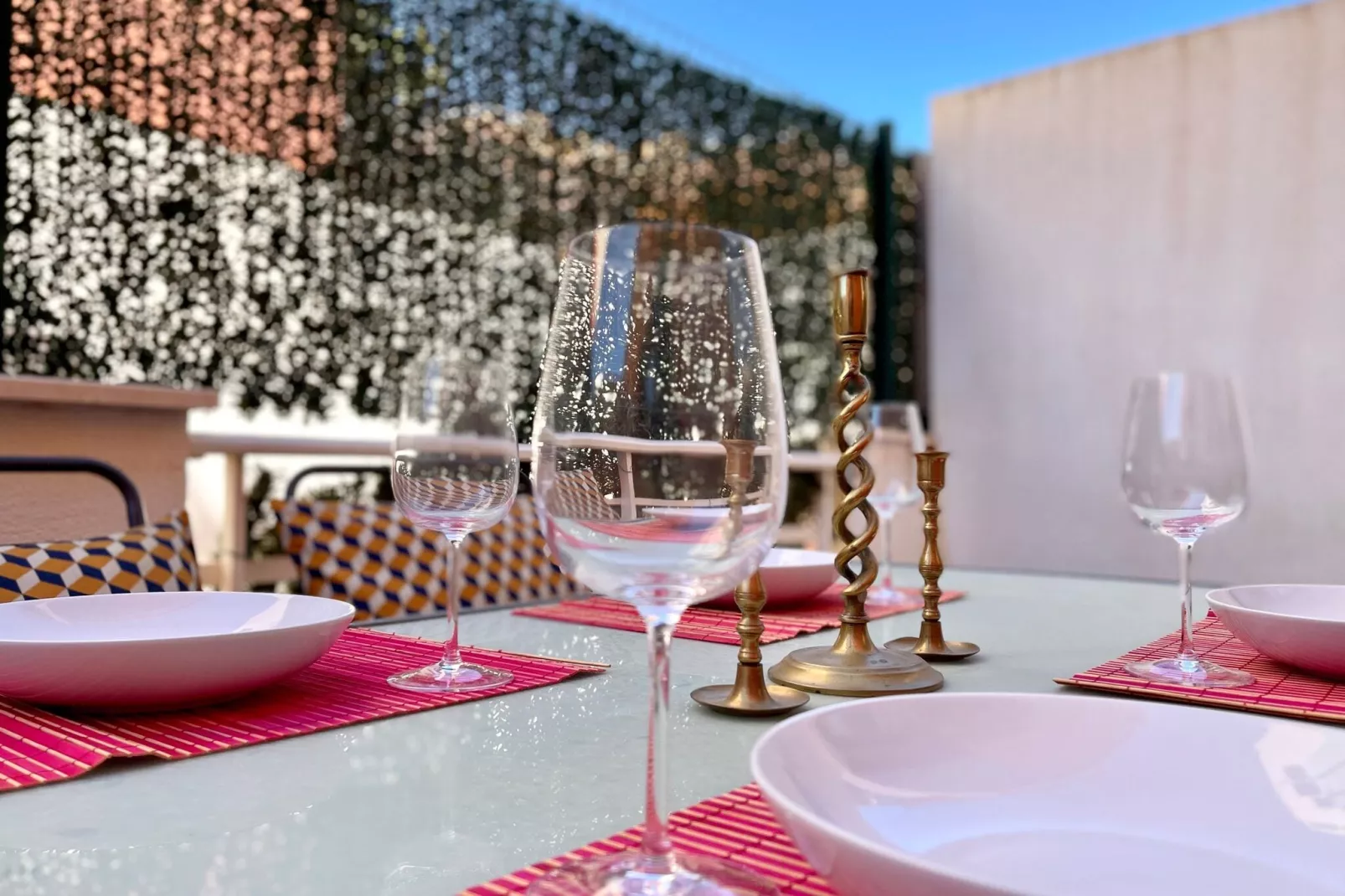 Costa Rey I 3 hab-Terrace balcony
