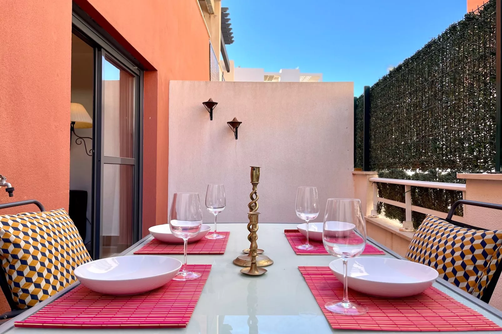 Costa Rey I 3 hab-Terrace balcony