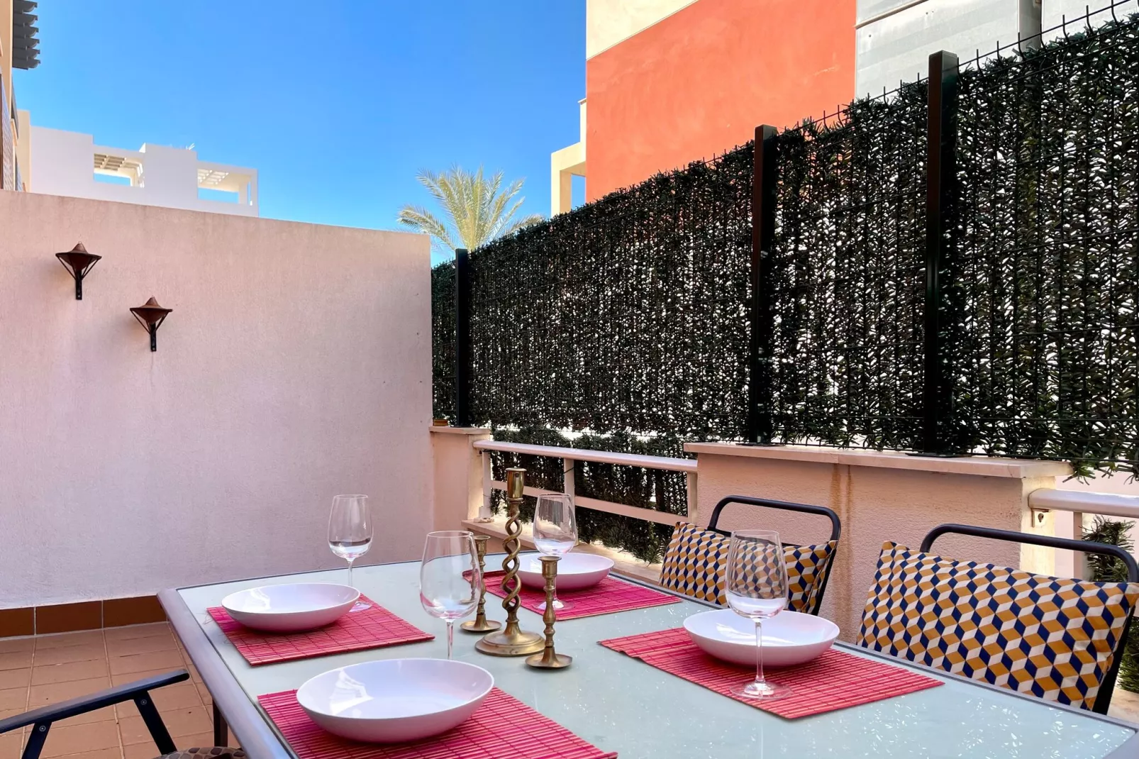 Costa Rey I 3 hab-Terrace balcony