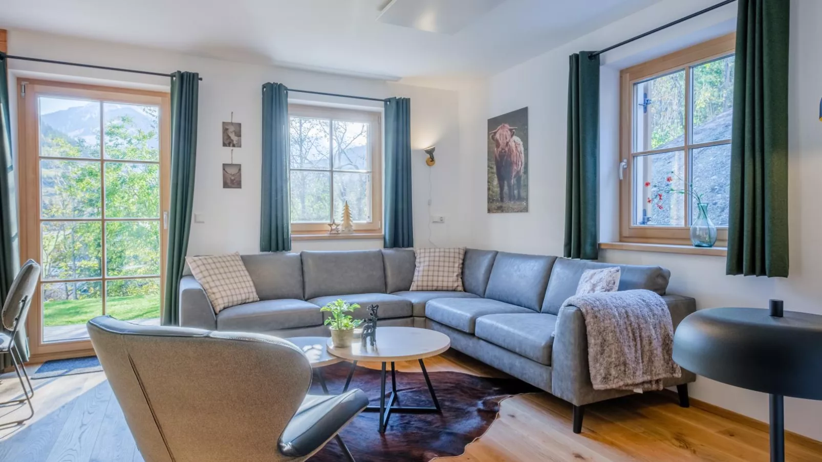 Sperlingnest-Living room