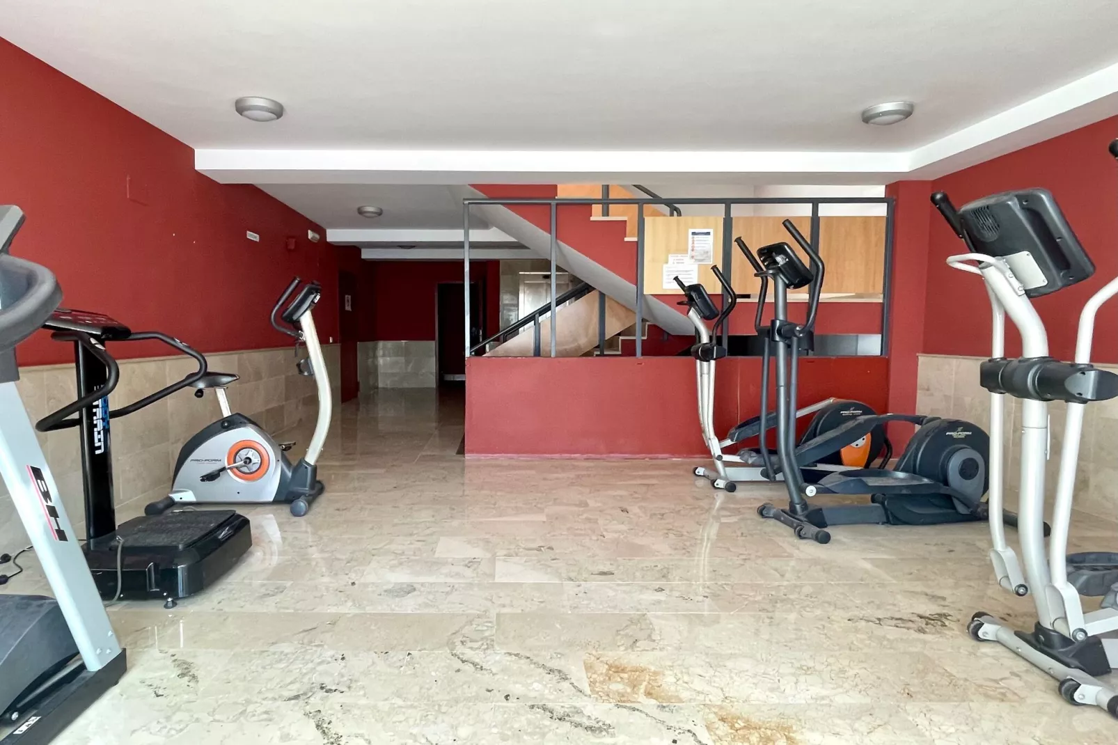 Costa Rey I 3 hab-Gym