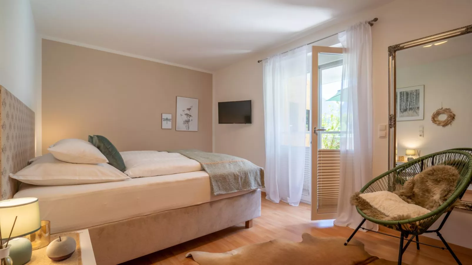 Garden Relax Apart-Bedroom
