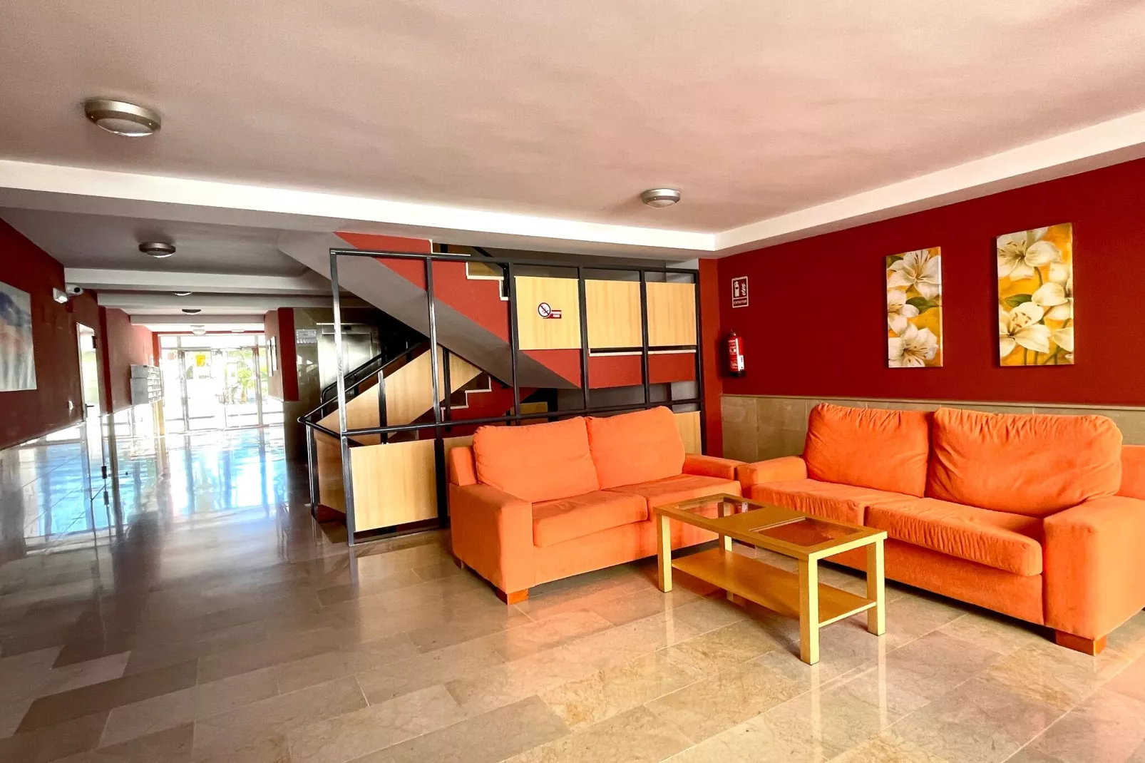 Costa Rey II 1 hab-Living room