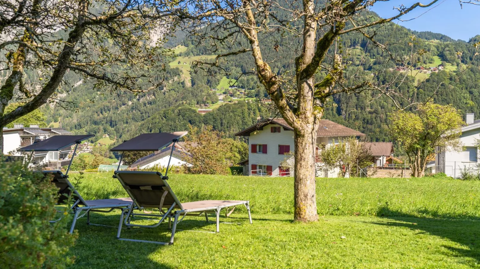 Bitschnau-Gärten Sommer