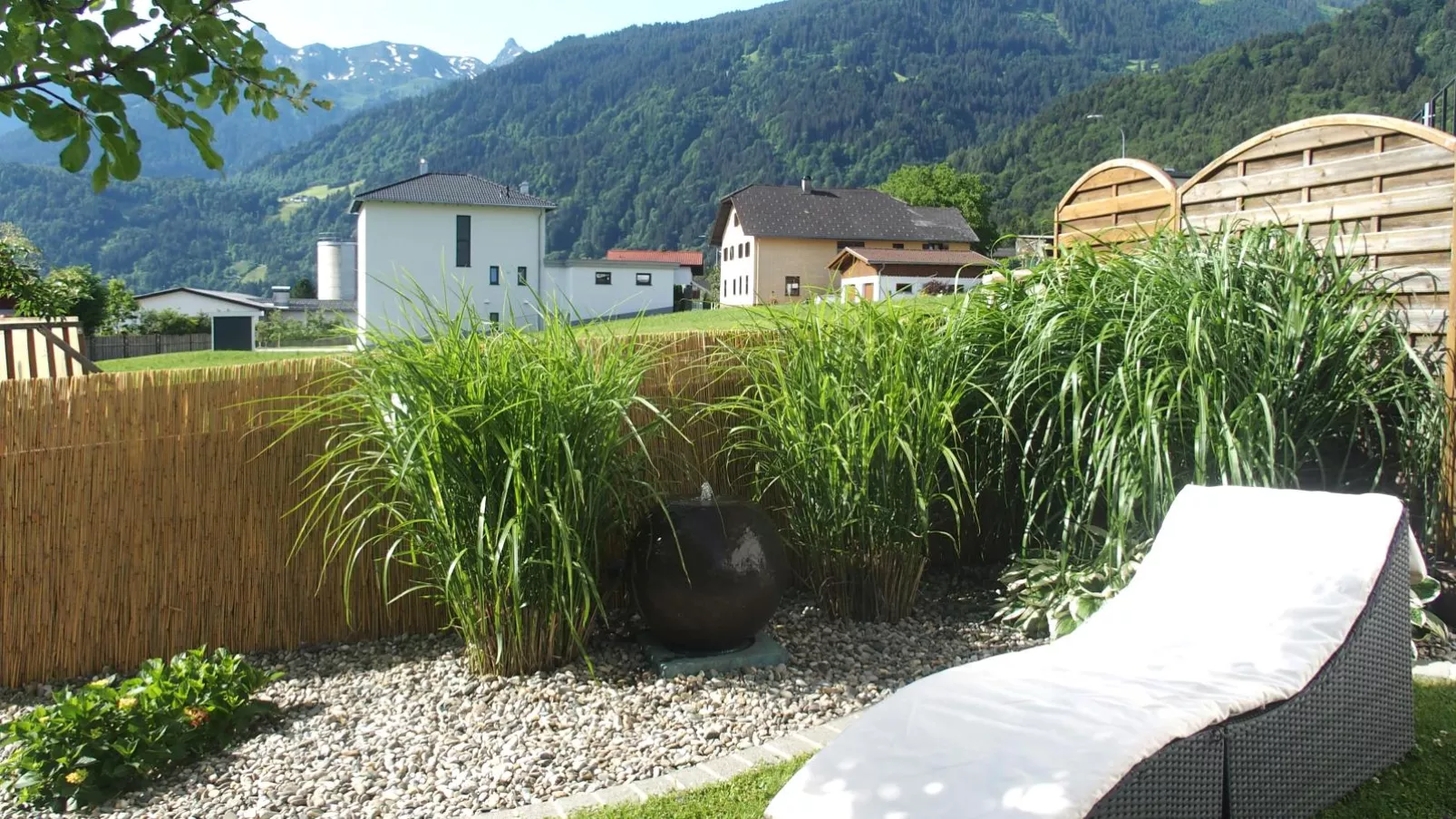 Bitschnau-Gärten Sommer