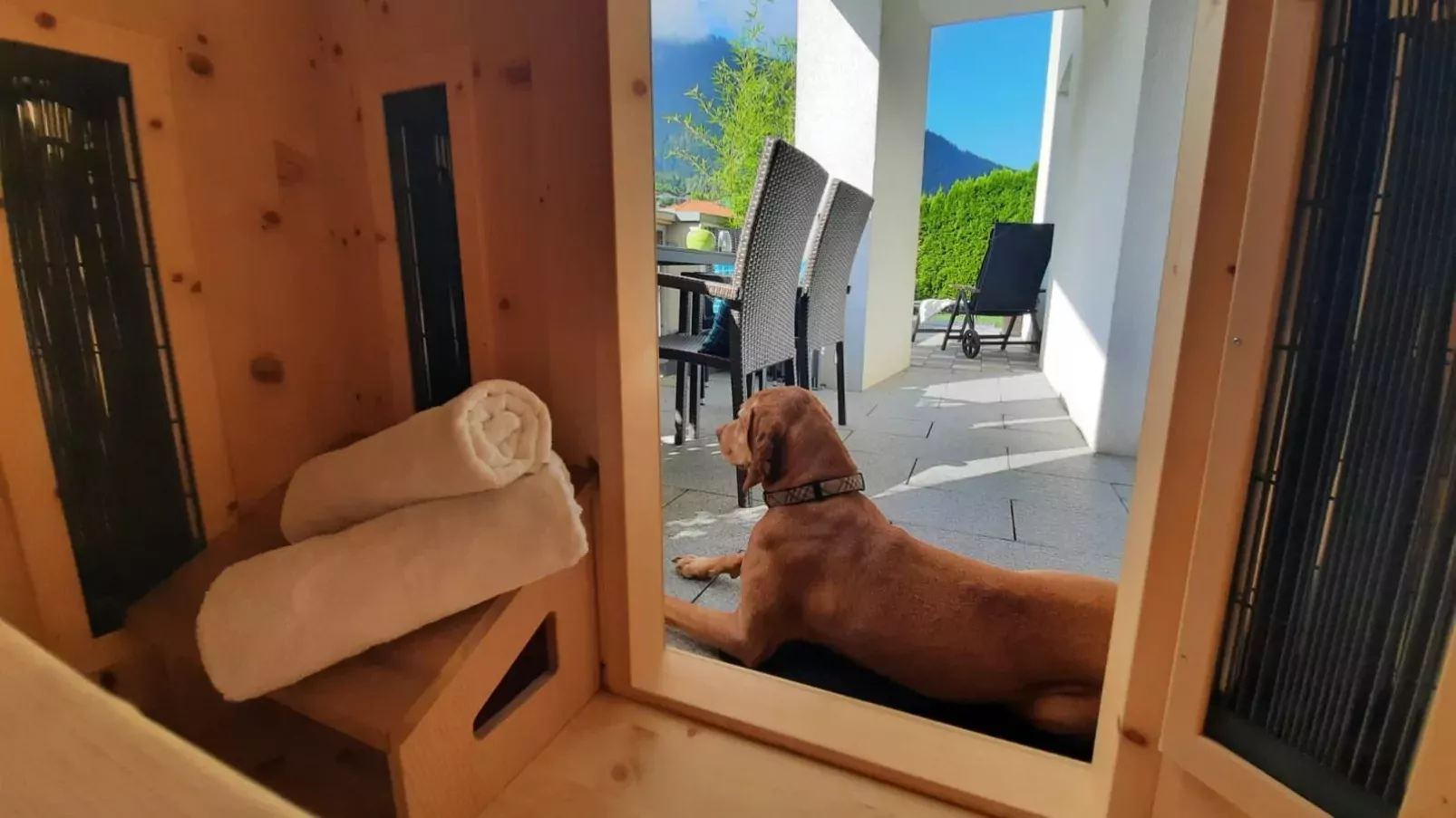 Garden Relax Apart-Facilities