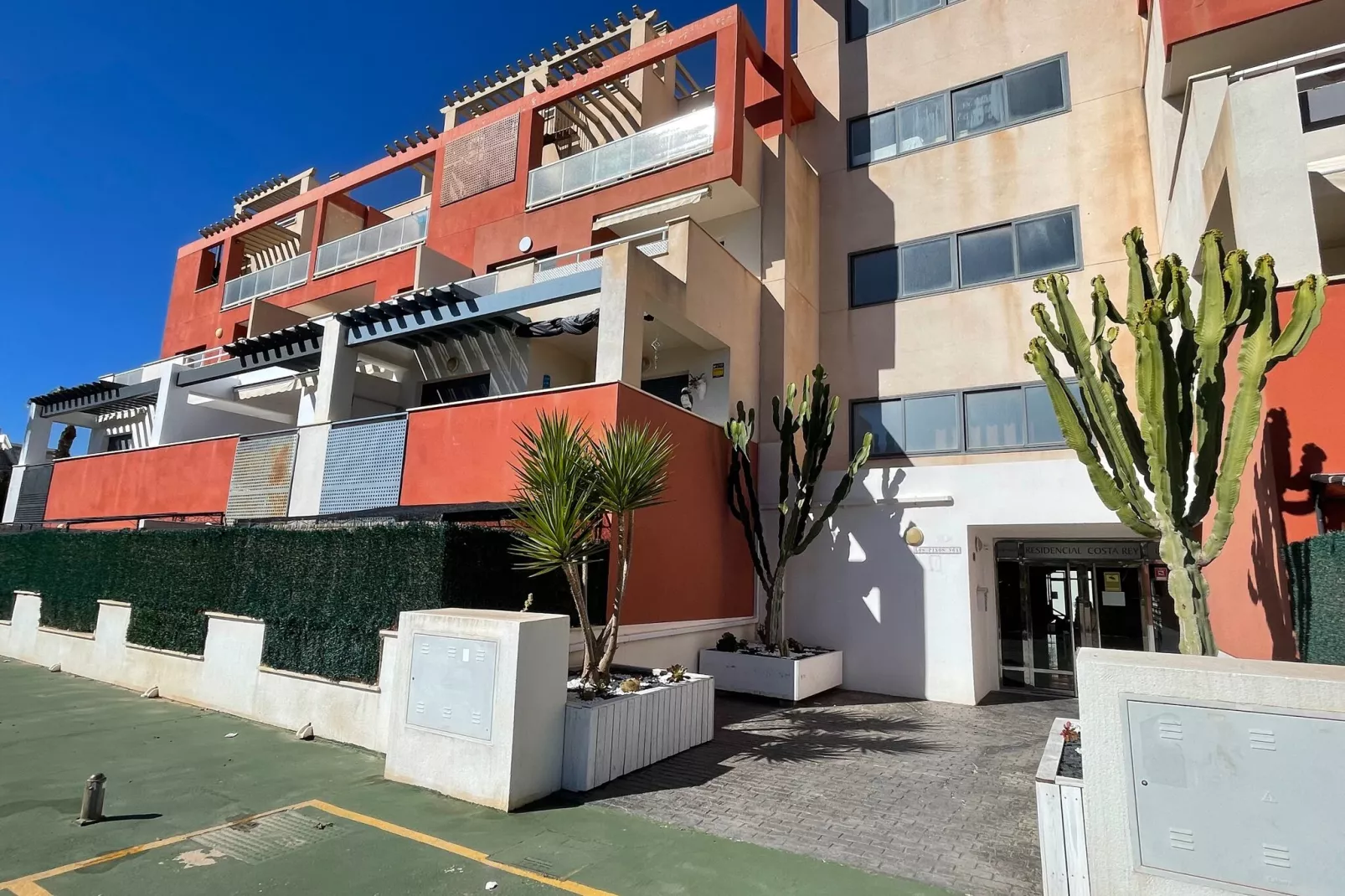 Costa Rey II 1 hab-Exterior summer