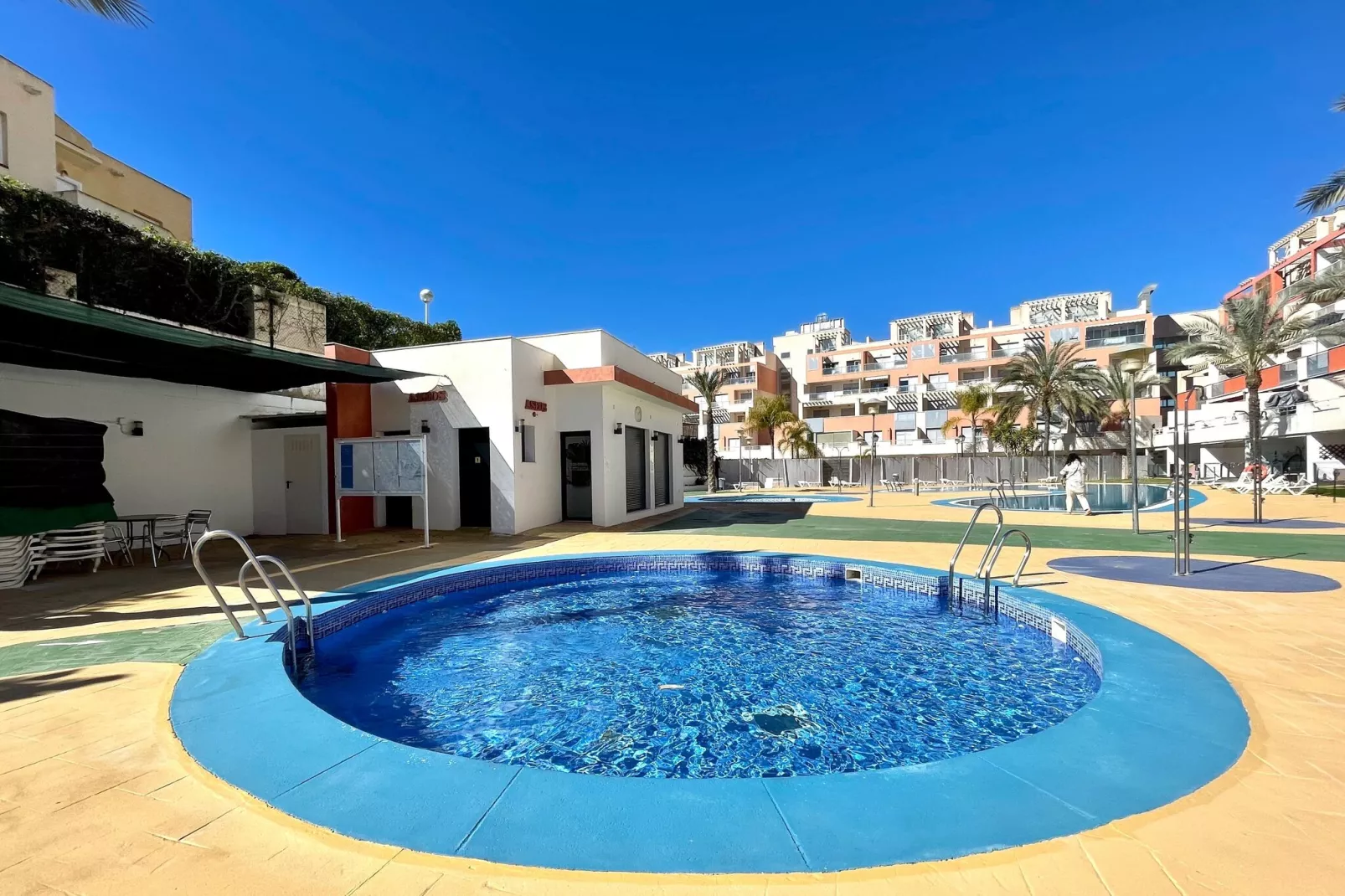 Costa Rey II 1 hab-Pool