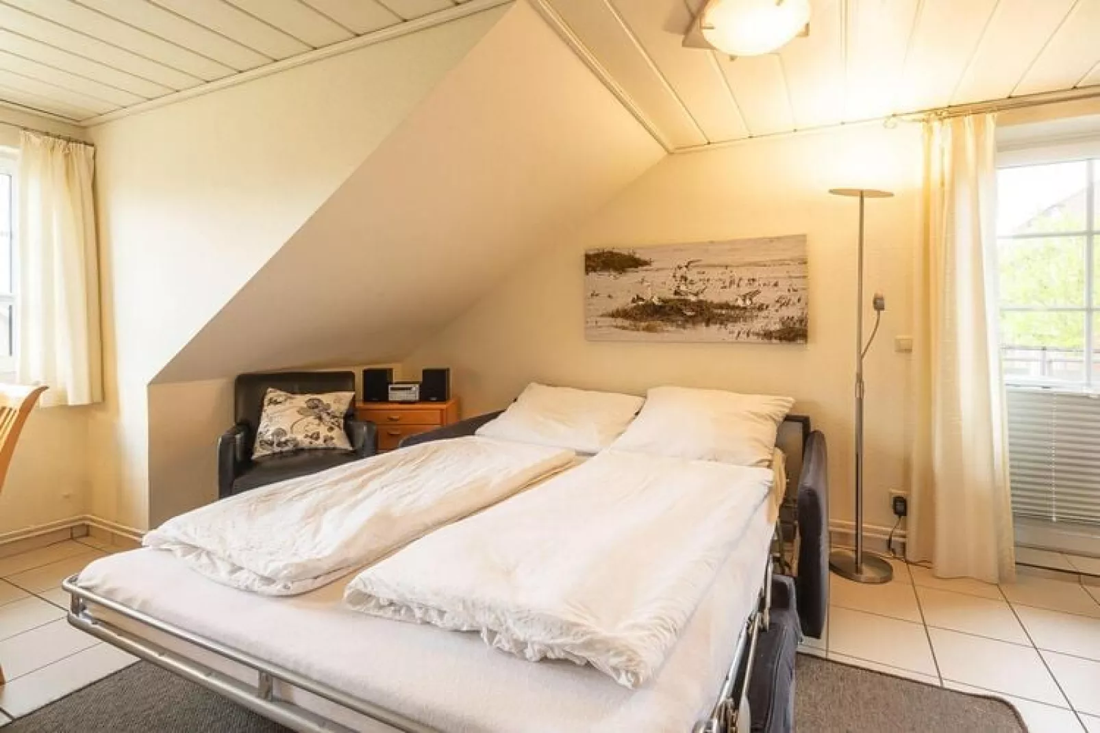 Komfort-Fewo EG 56 qm behindertenfreundlich-Bedroom