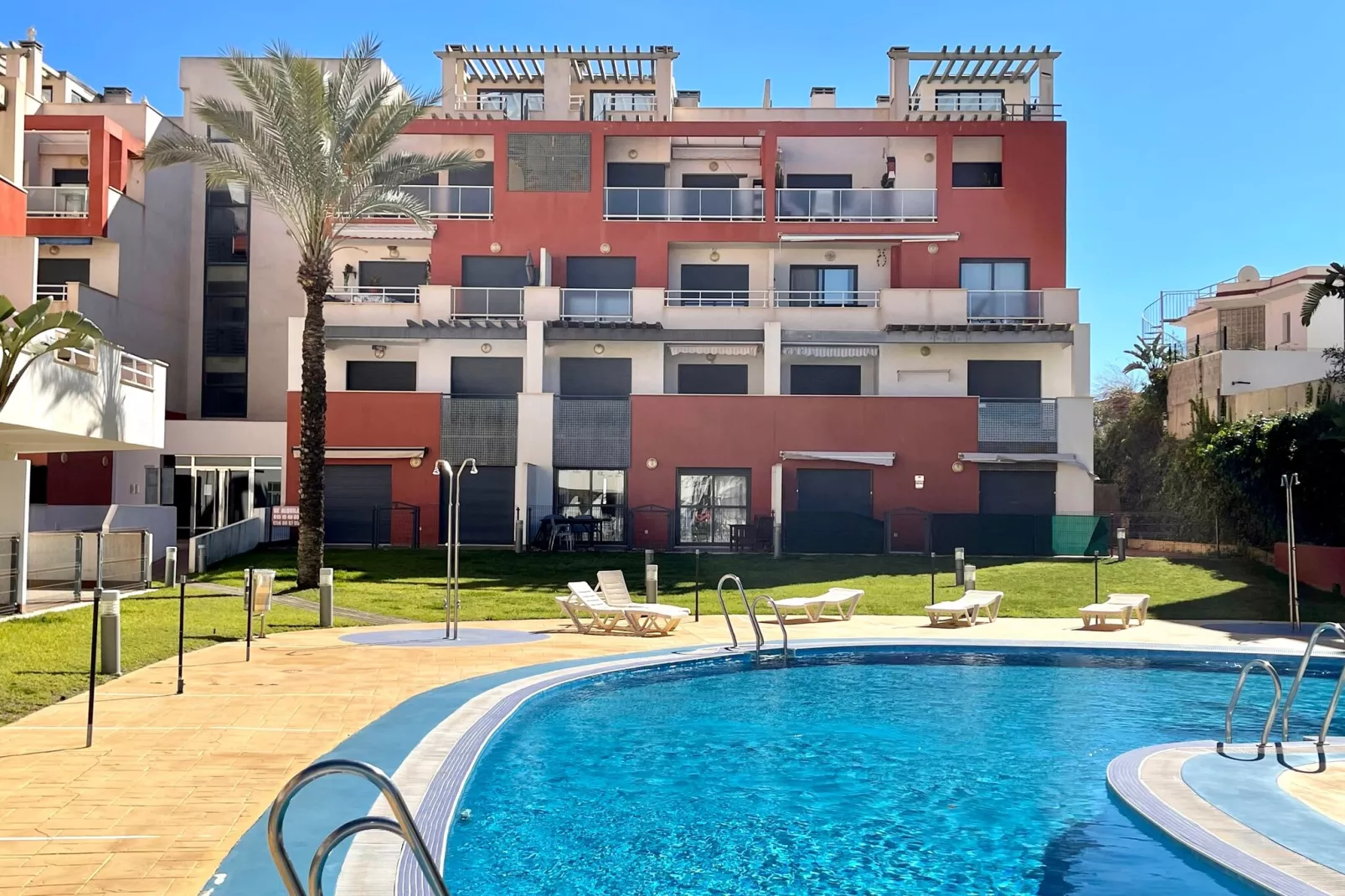 Costa Rey II 1 hab-Exterior summer