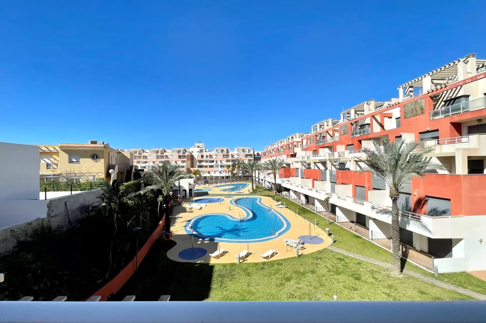 Costa Rey II 1 hab-Exterior summer