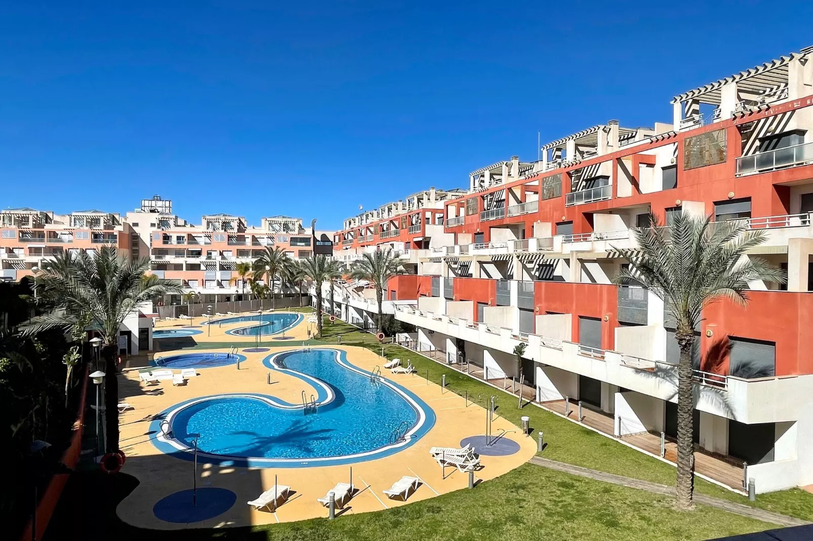 Costa Rey II 1 hab-Exterior summer