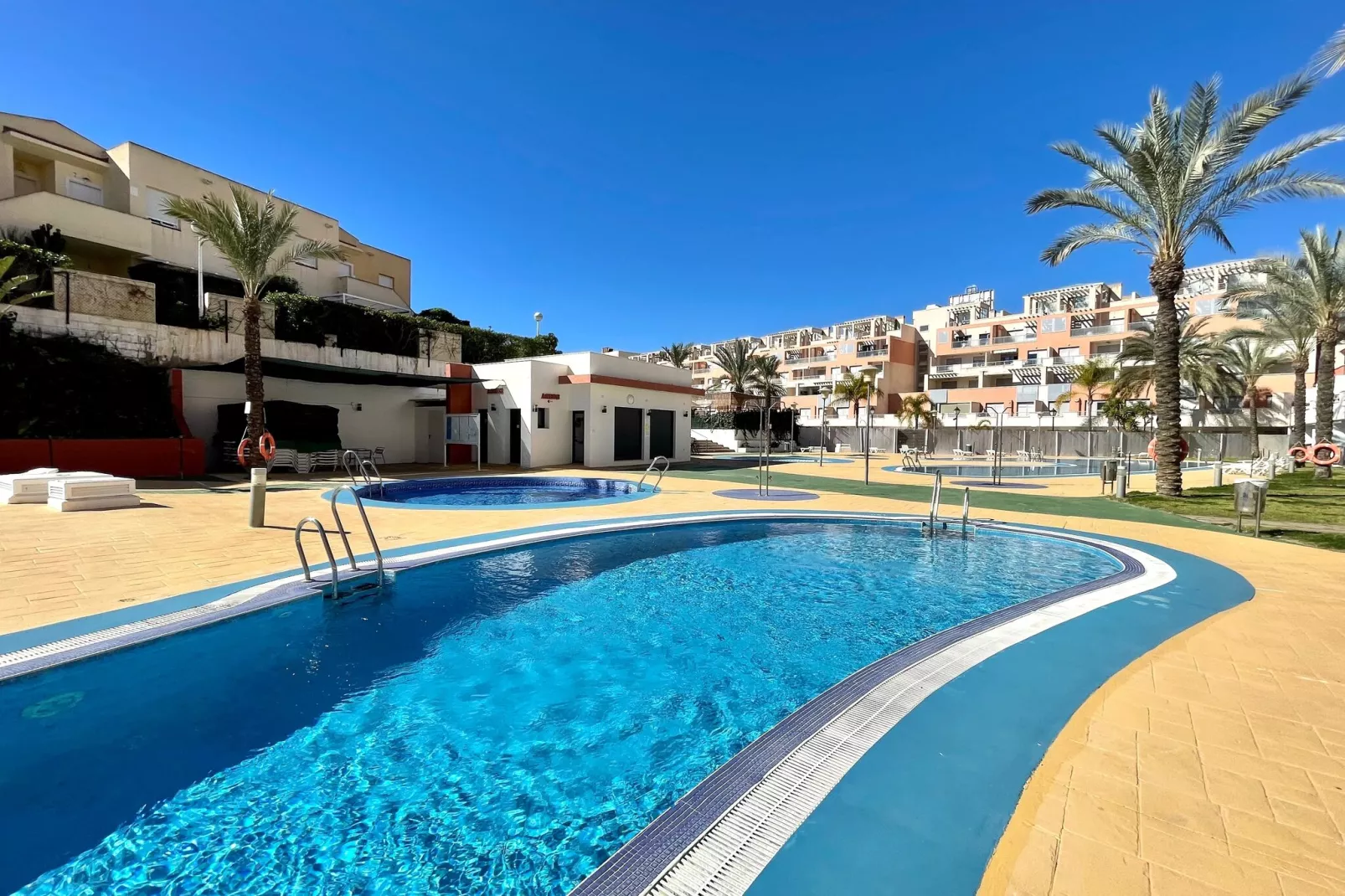 Costa Rey II 1 hab-Pool