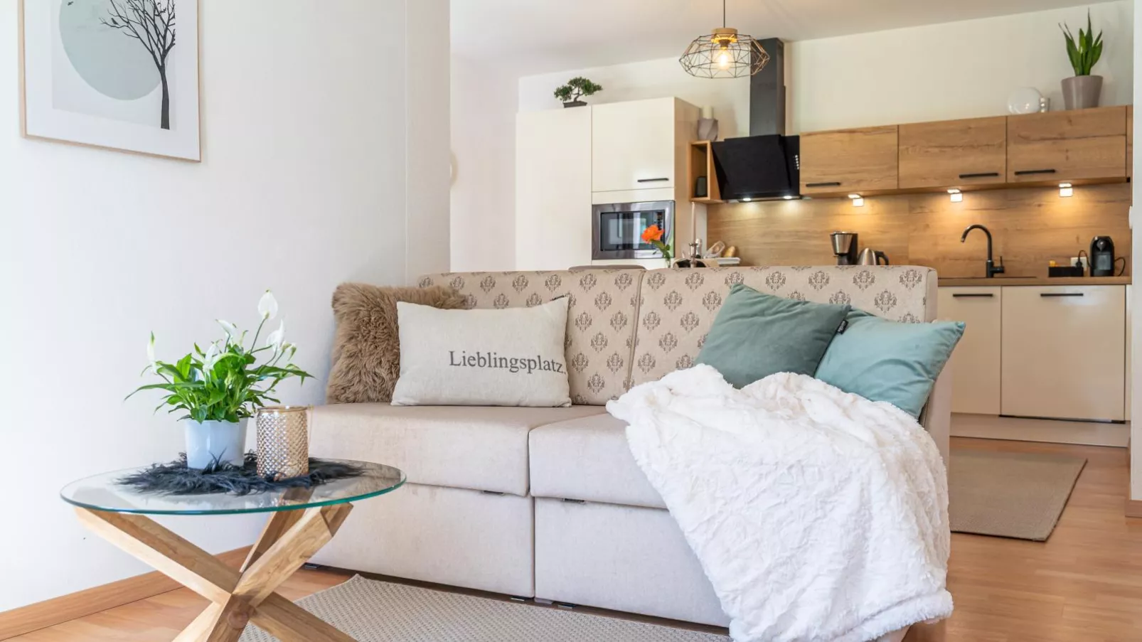 Garden Relax Apart-Living room