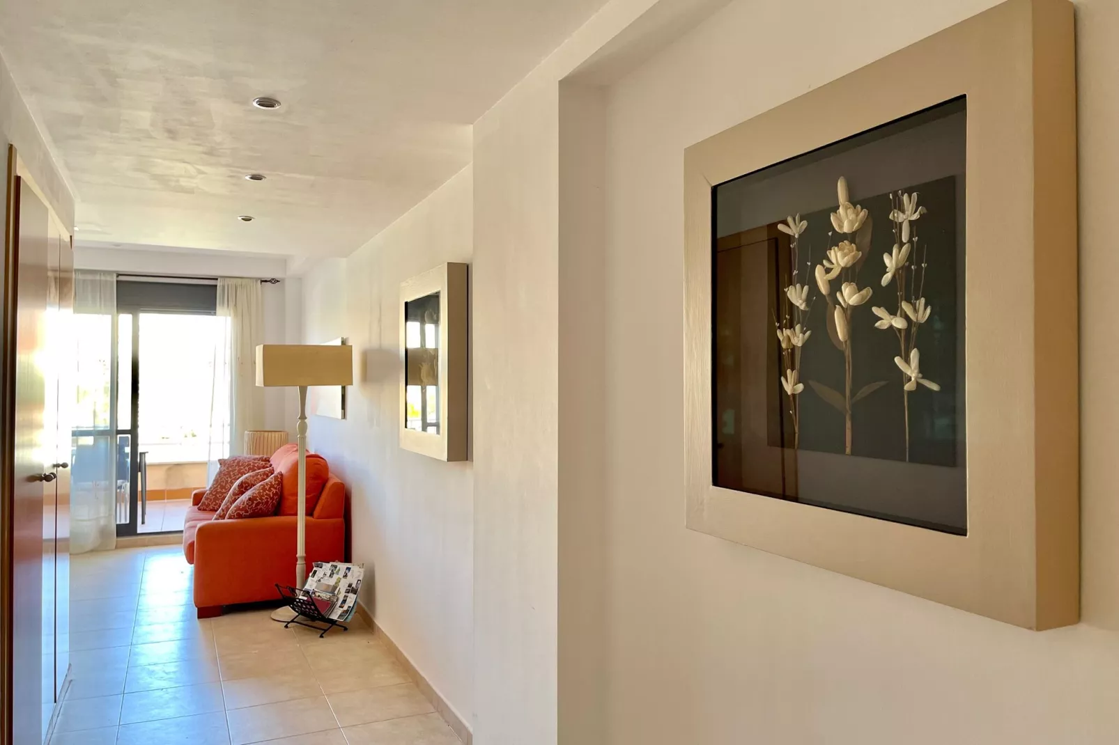 Costa Rey II 1 hab-Reception hall