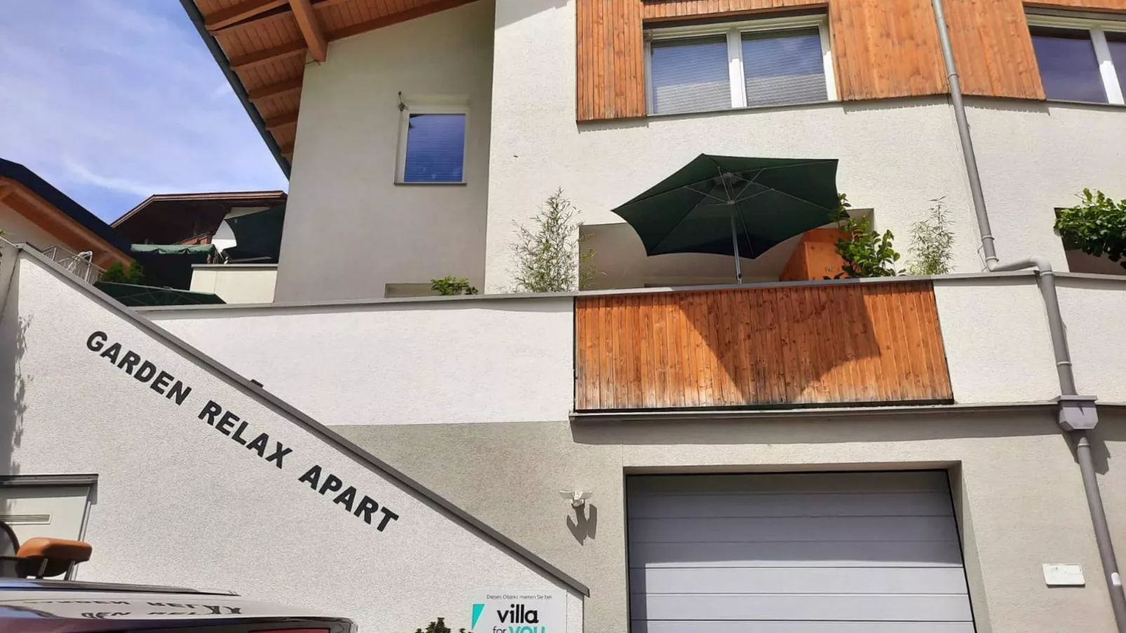 Garden Relax Apart-Exterior summer