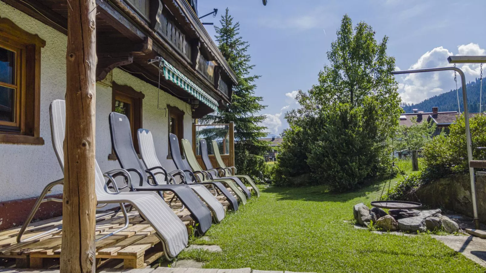 Weberhof Top 2-Gardens summer