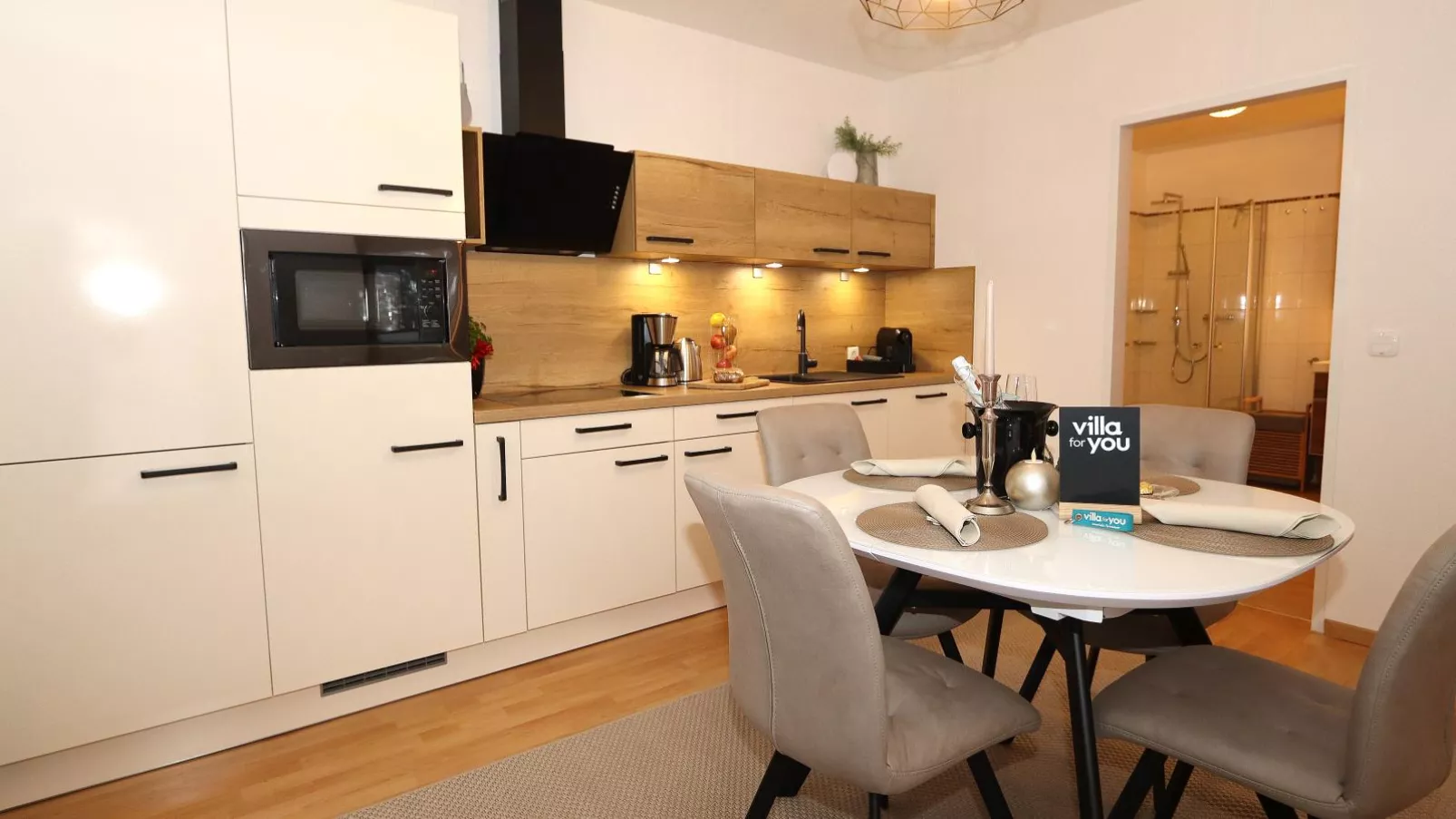 Garden Relax Apart-Kitchen