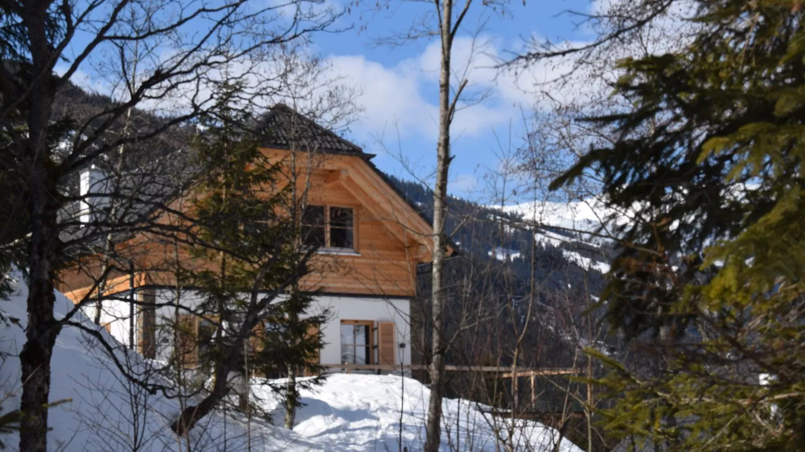 Chalet Karibu-Exterior winter
