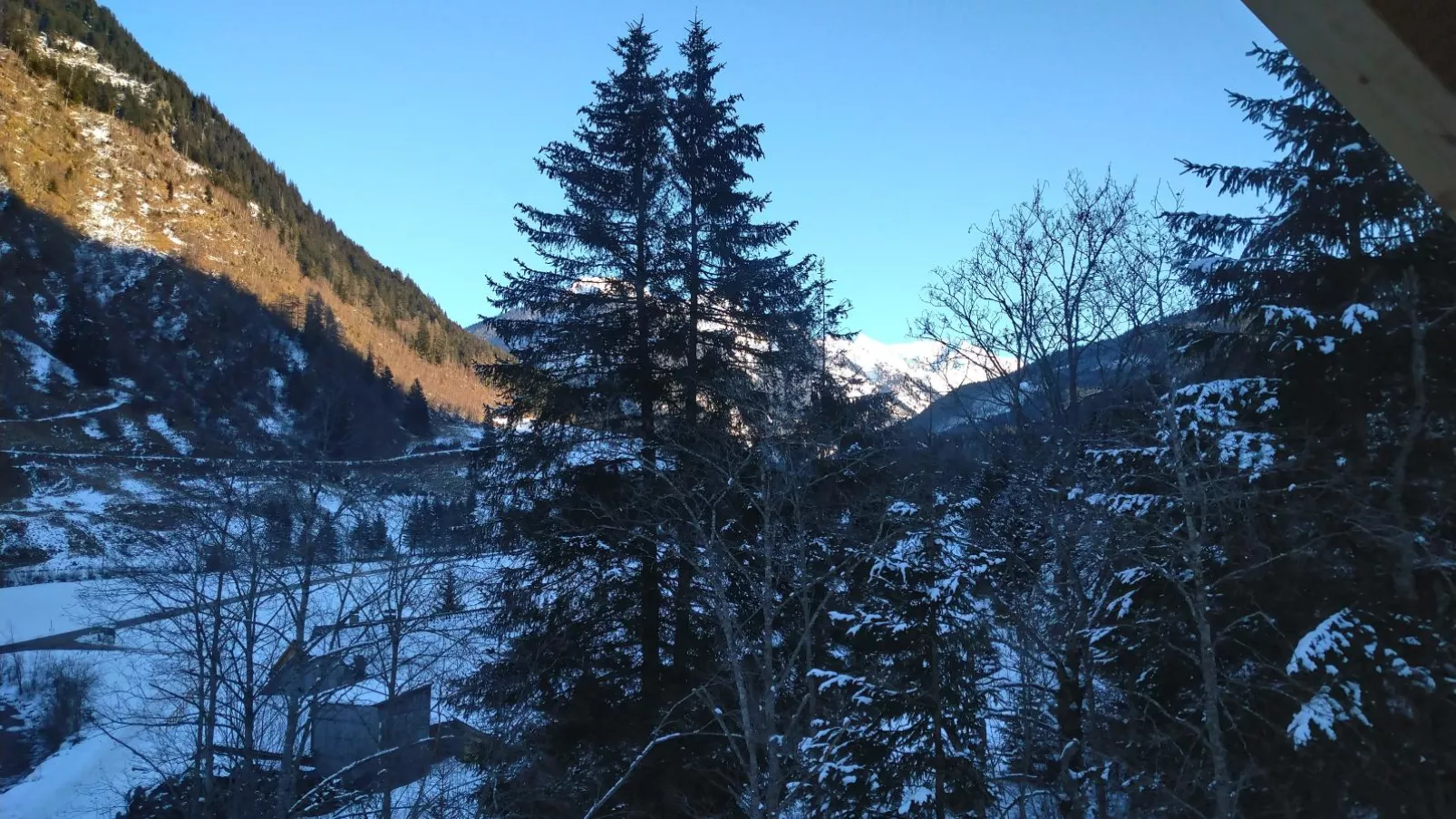 Chalet Karibu-View winter
