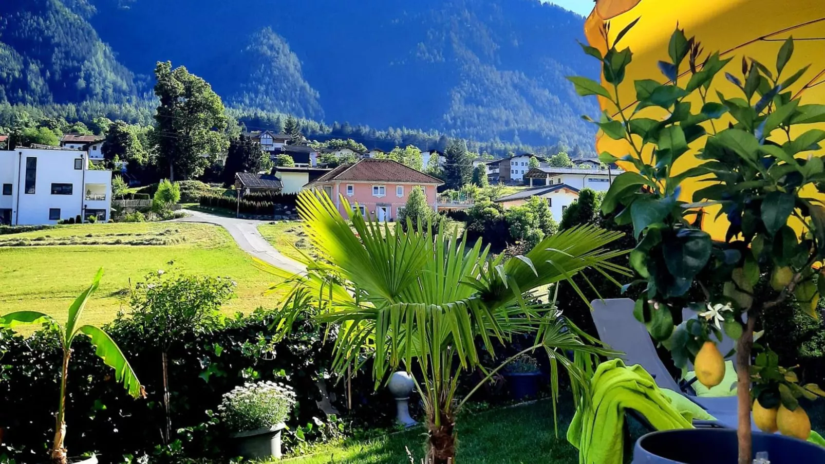 Garden Relax Apart-View summer