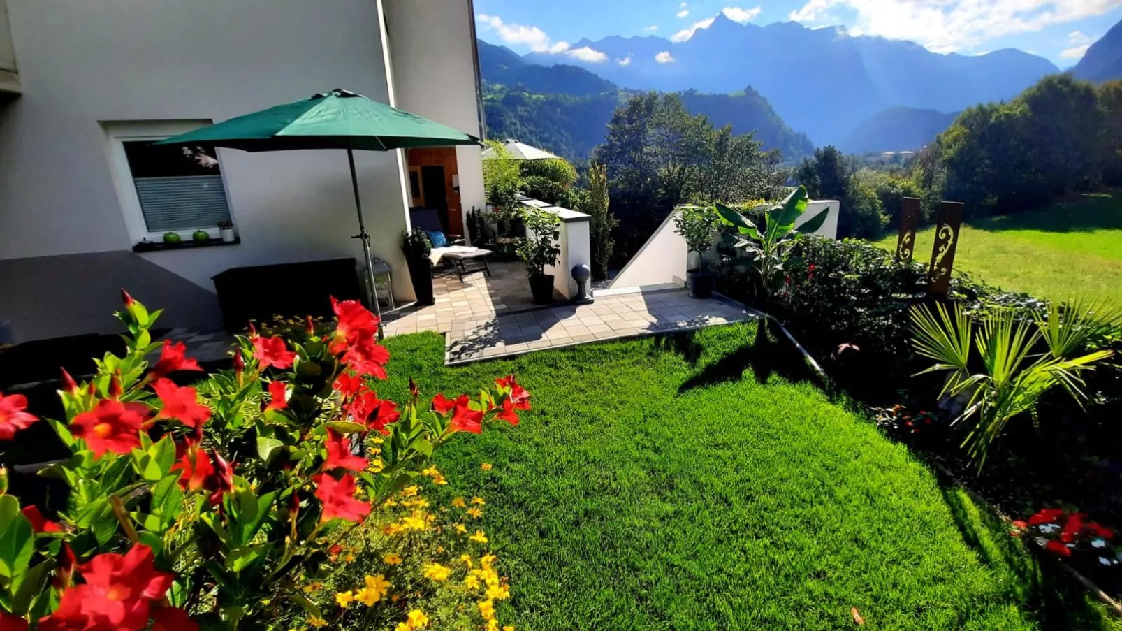 Garden Relax Apart-Gardens summer