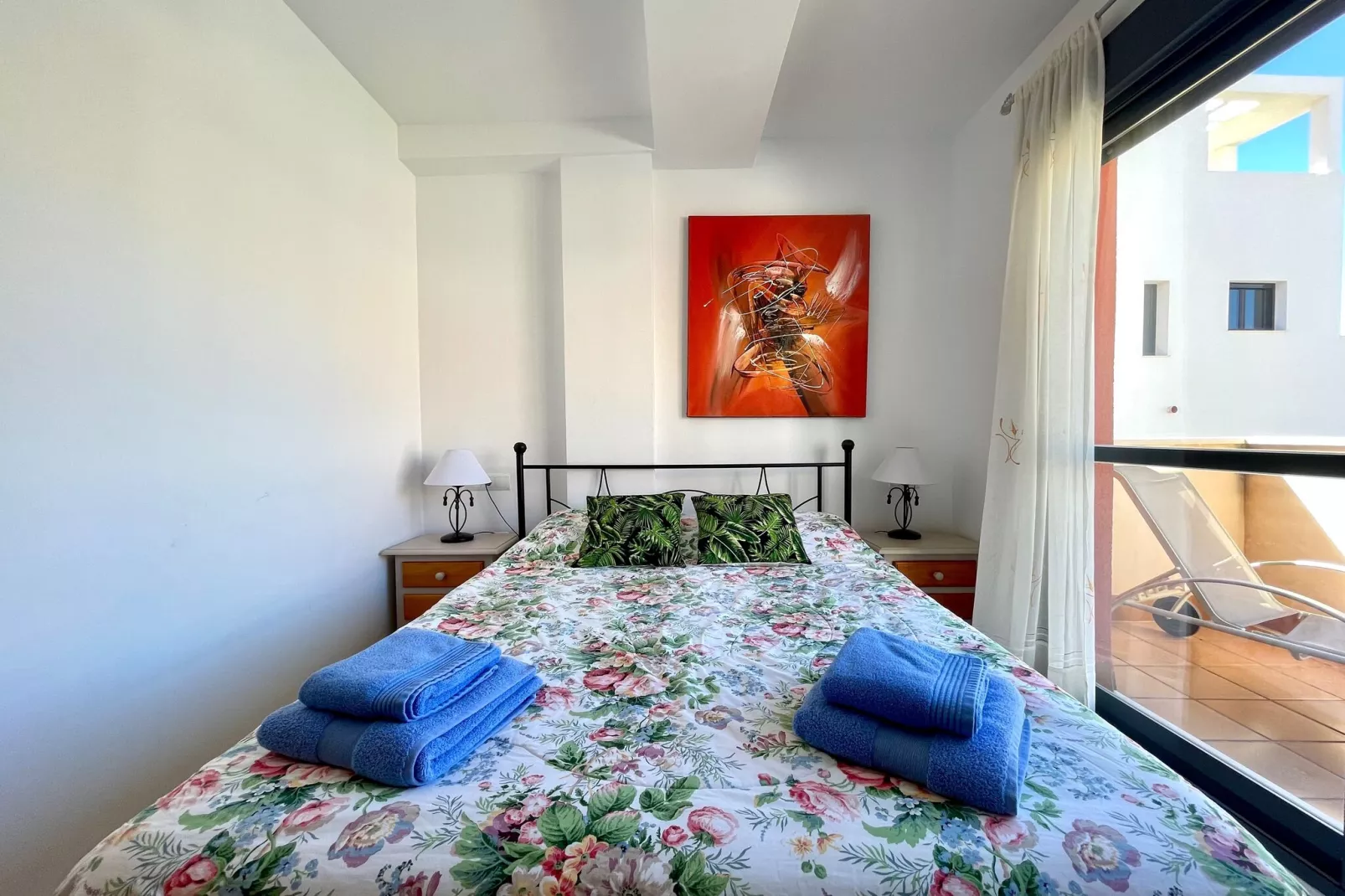 Costa Rey II 1 hab-Bedroom