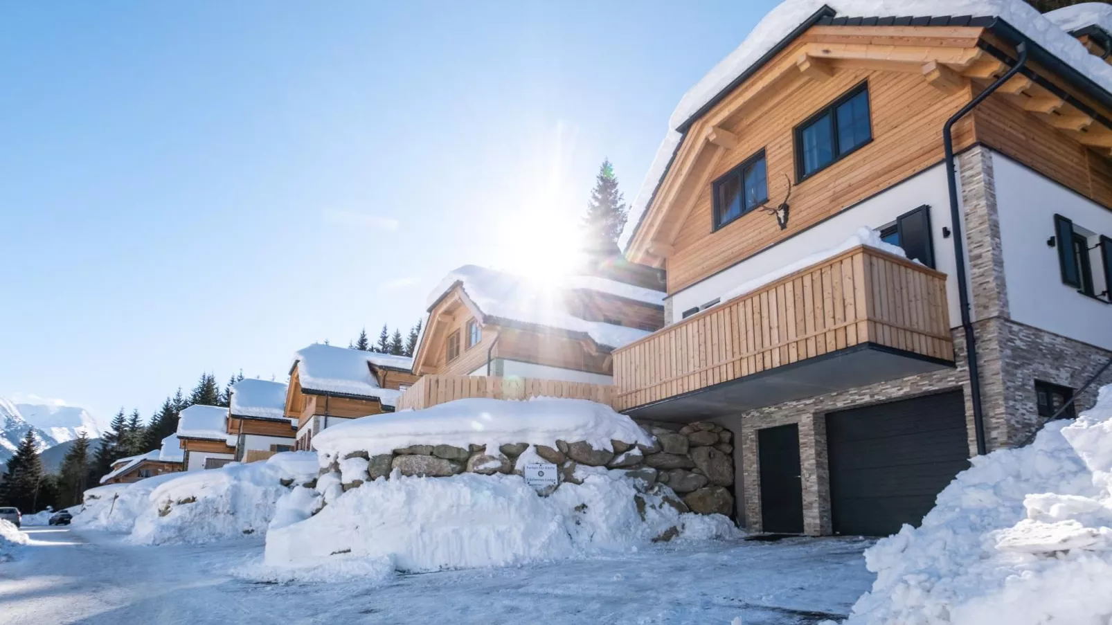 Edelweiss Lodge-Exterior winter