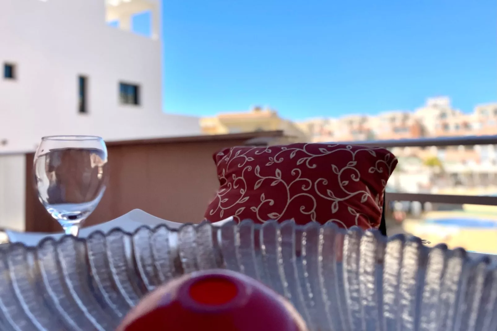 Costa Rey II 1 hab-Terrace balcony