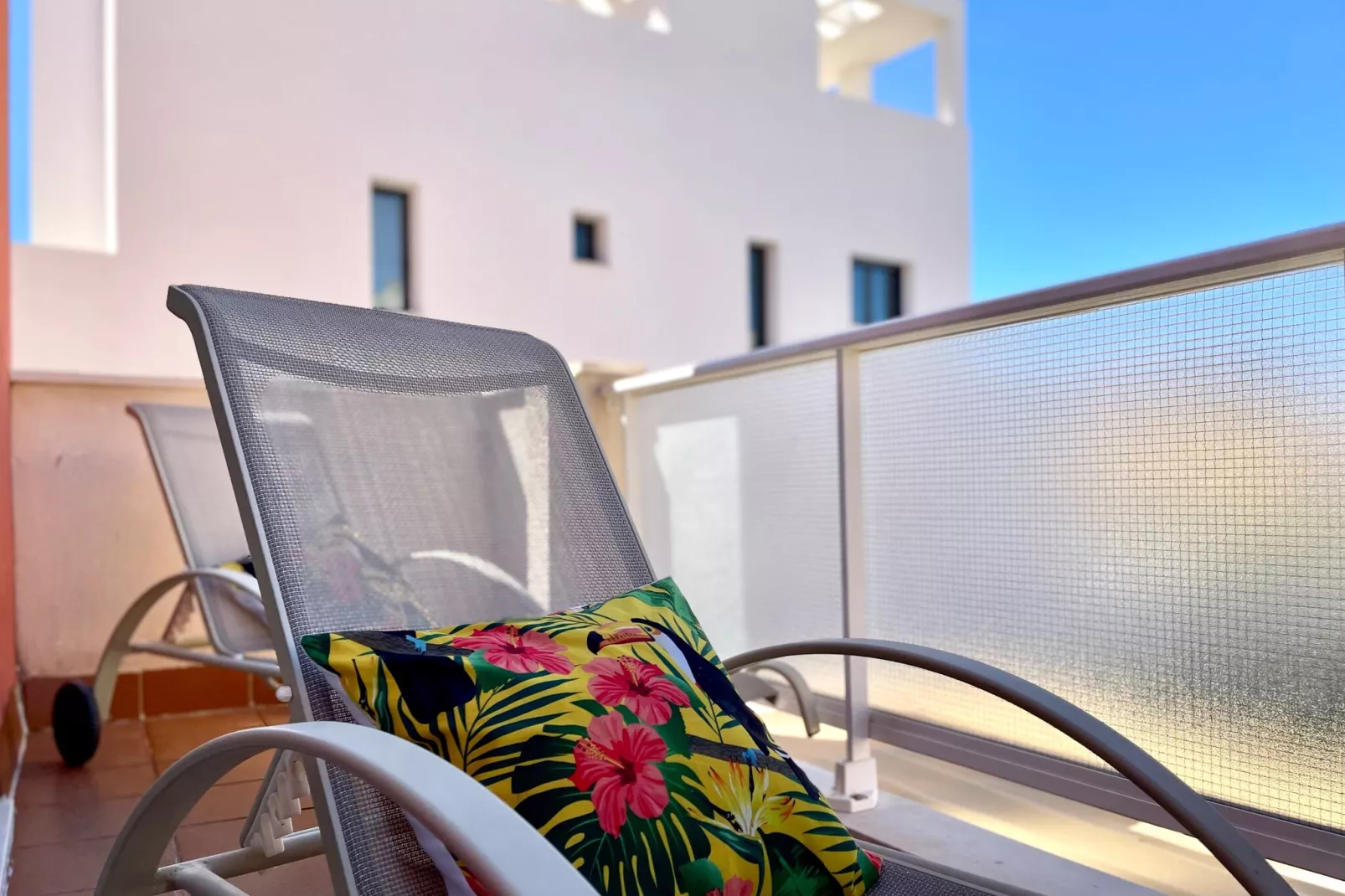 Costa Rey II 1 hab-Terrace balcony