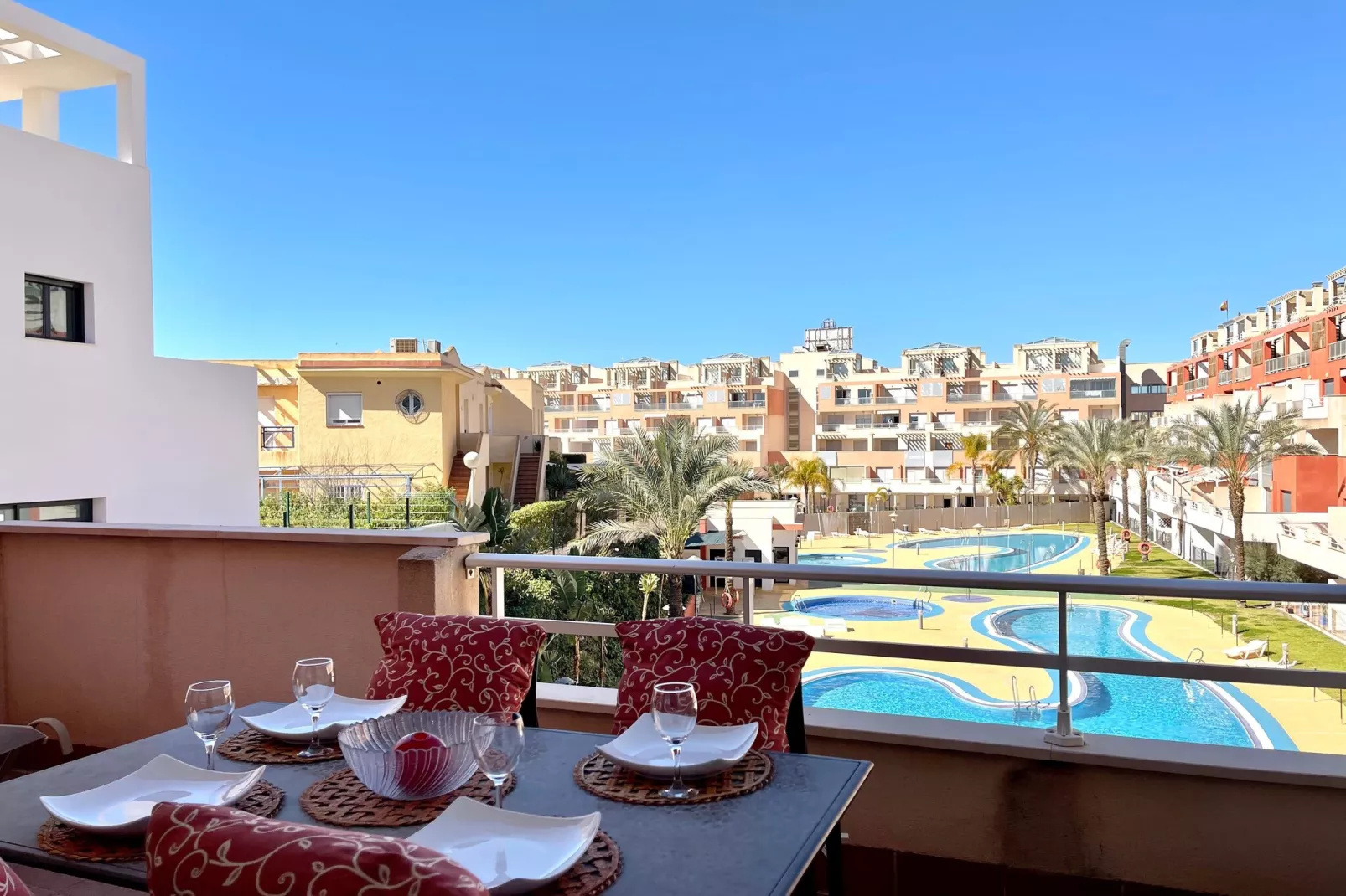 Costa Rey II 1 hab-View summer