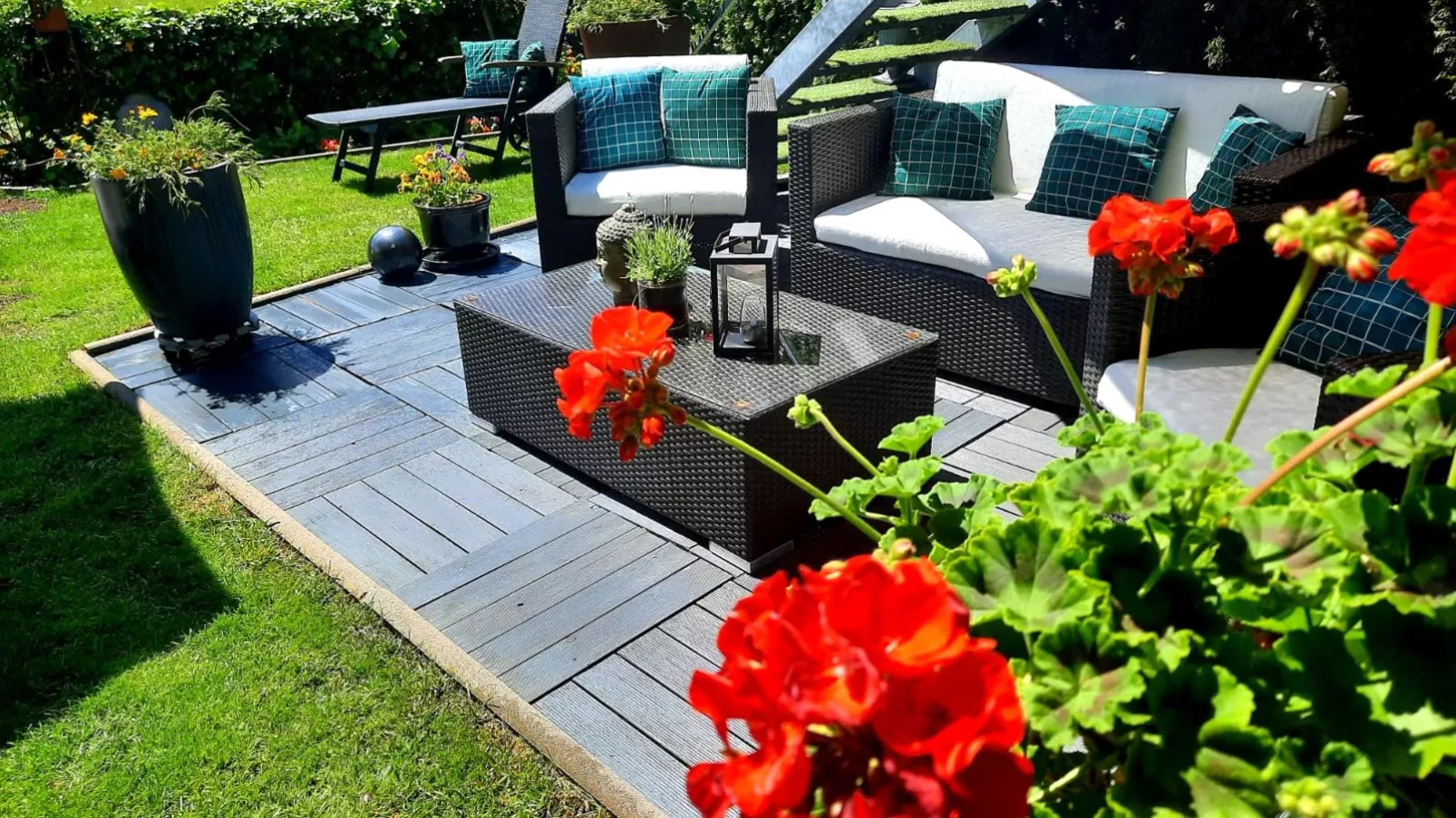 Garden Relax Apart-Exterior summer