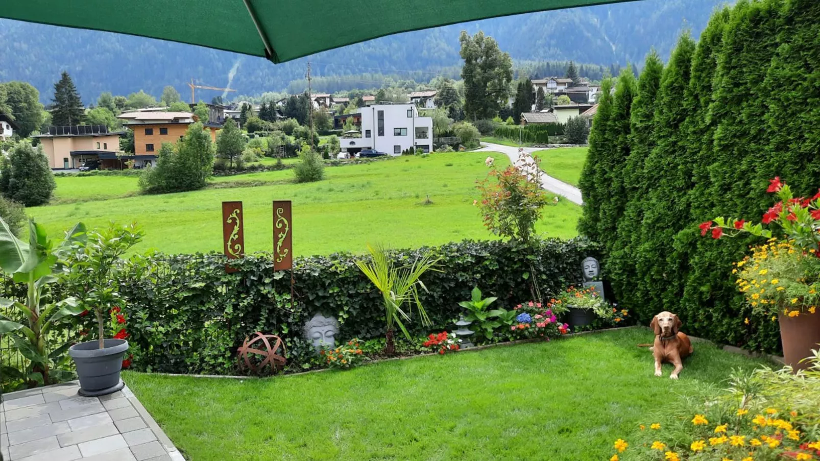 Garden Relax Apart-Gardens summer