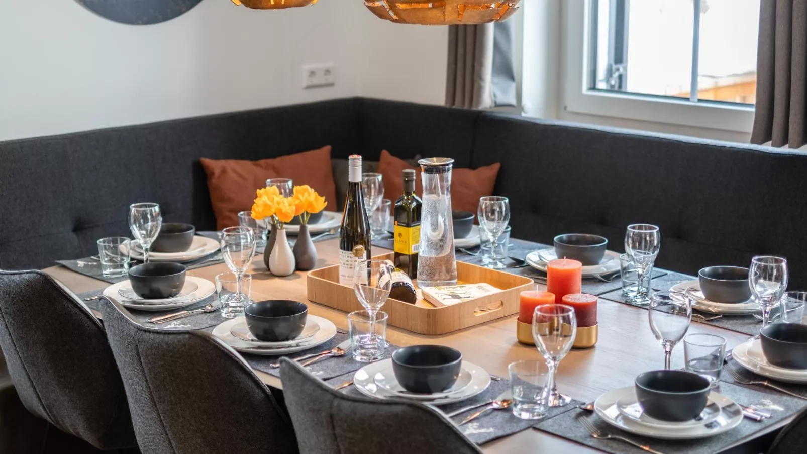 Edelweiss Lodge-Dining room