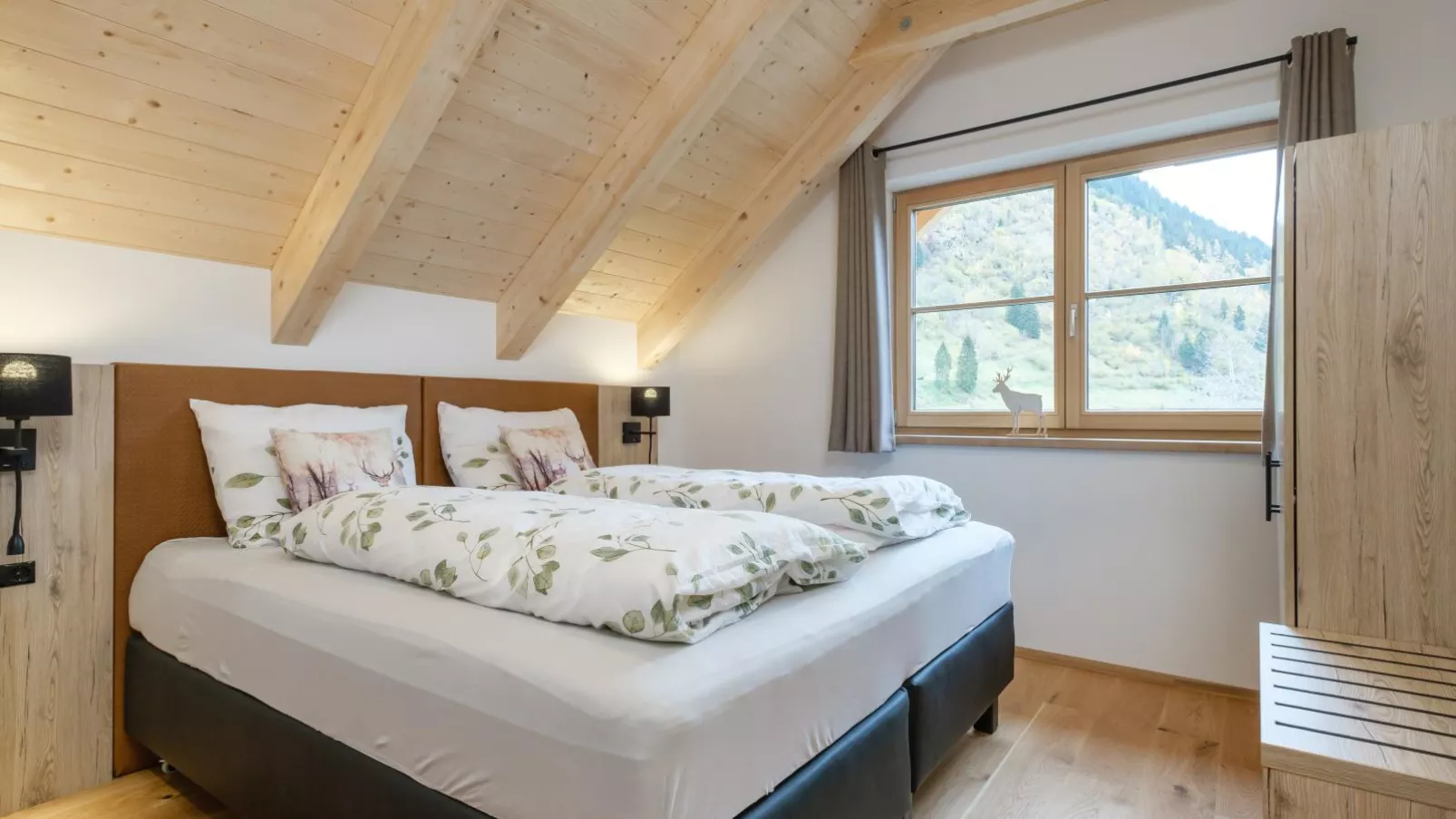Chalet Karibu-Bedroom
