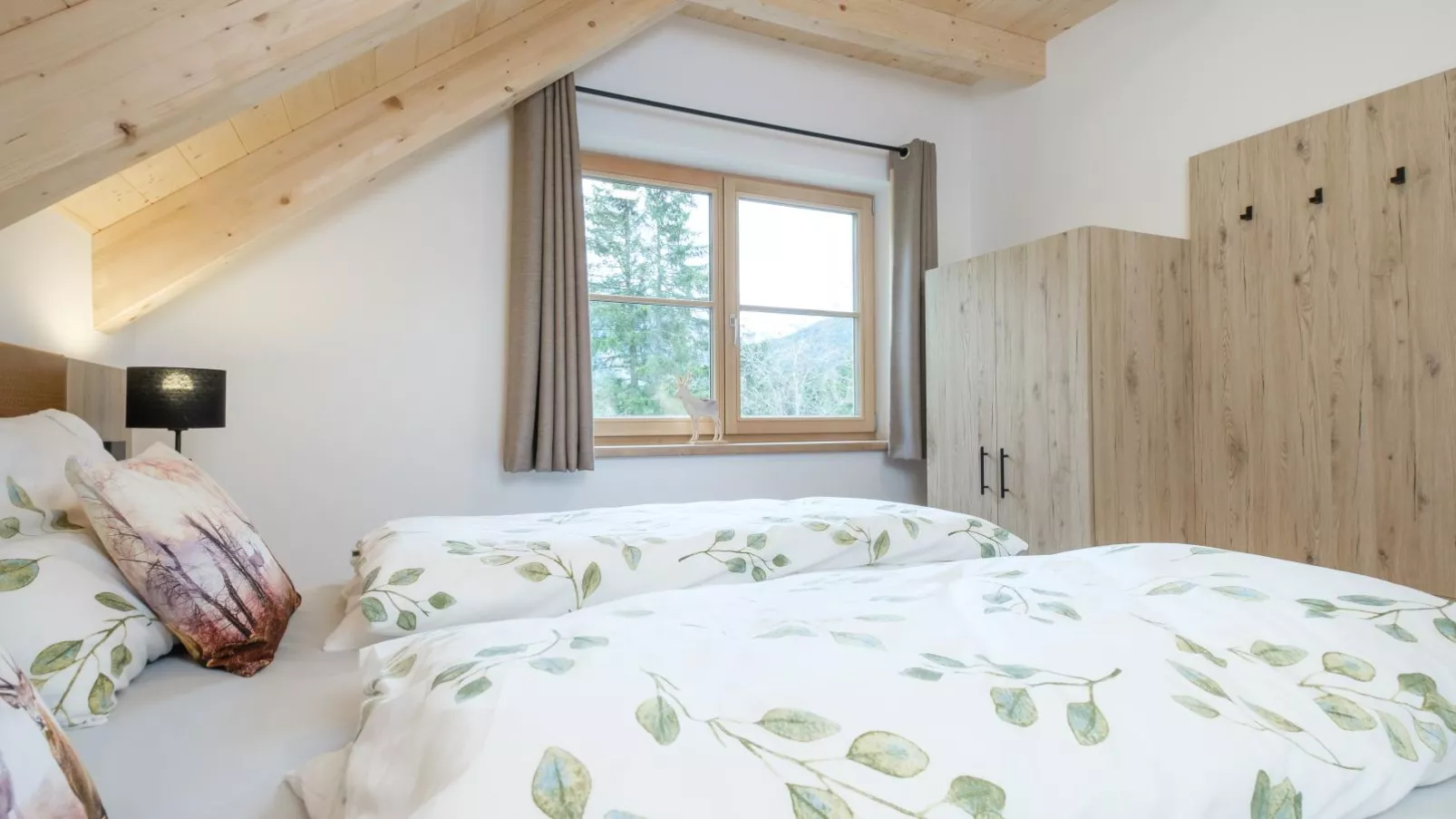 Chalet Karibu-Bedroom