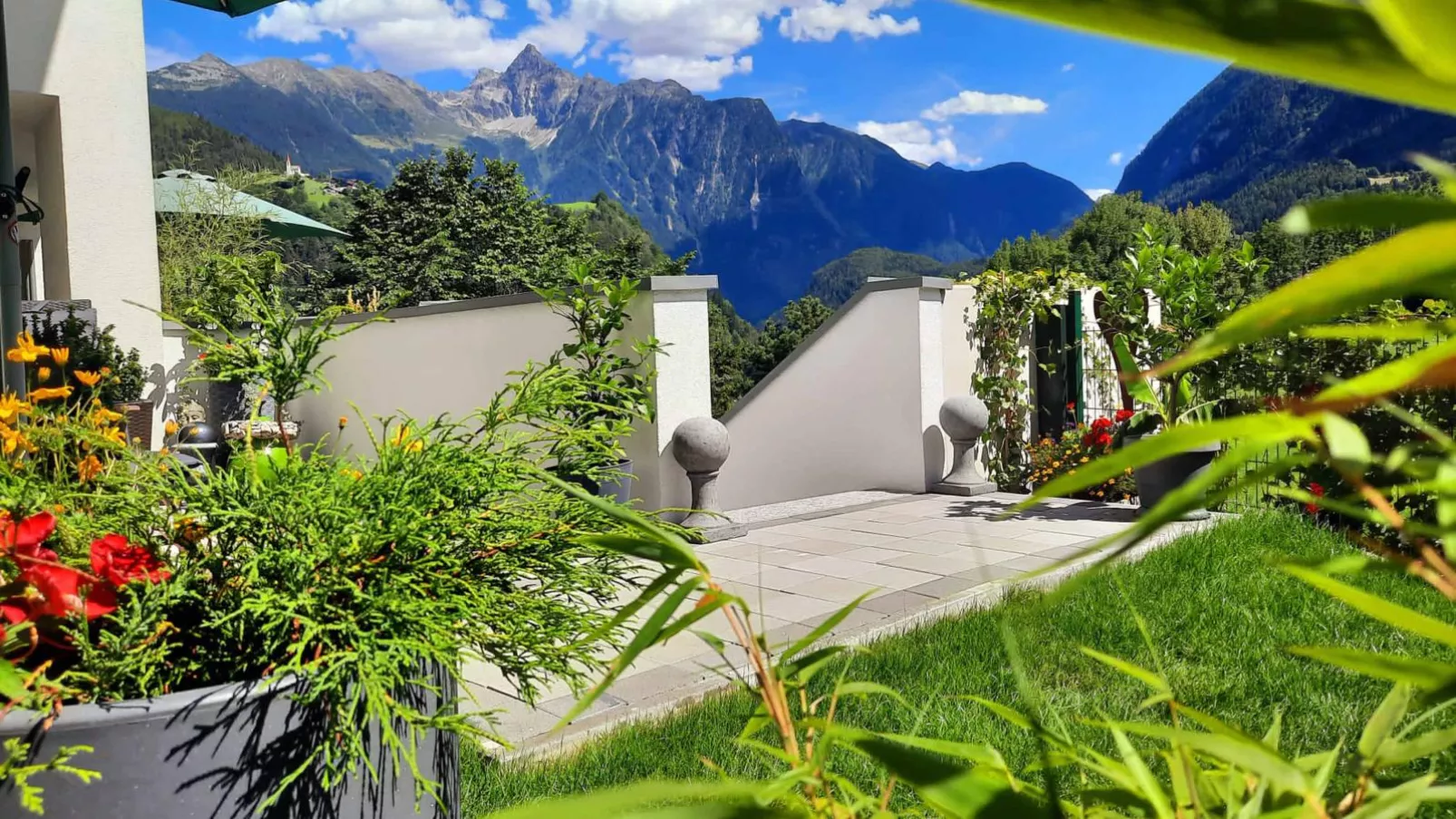 Garden Relax Apart-Terrace balcony