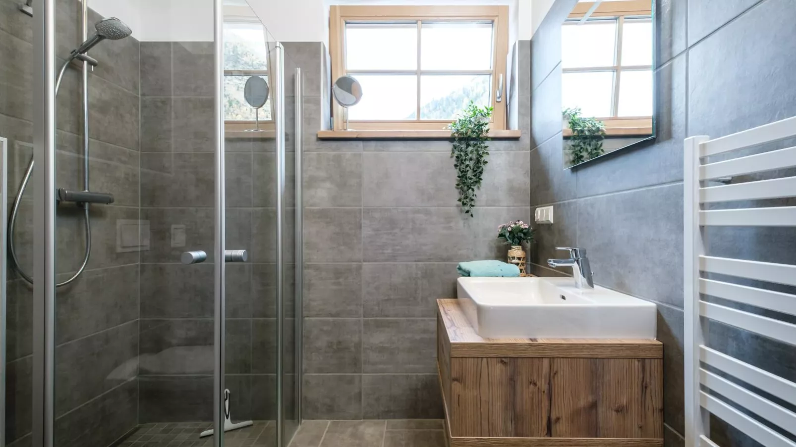 Chalet Karibu-Bathroom