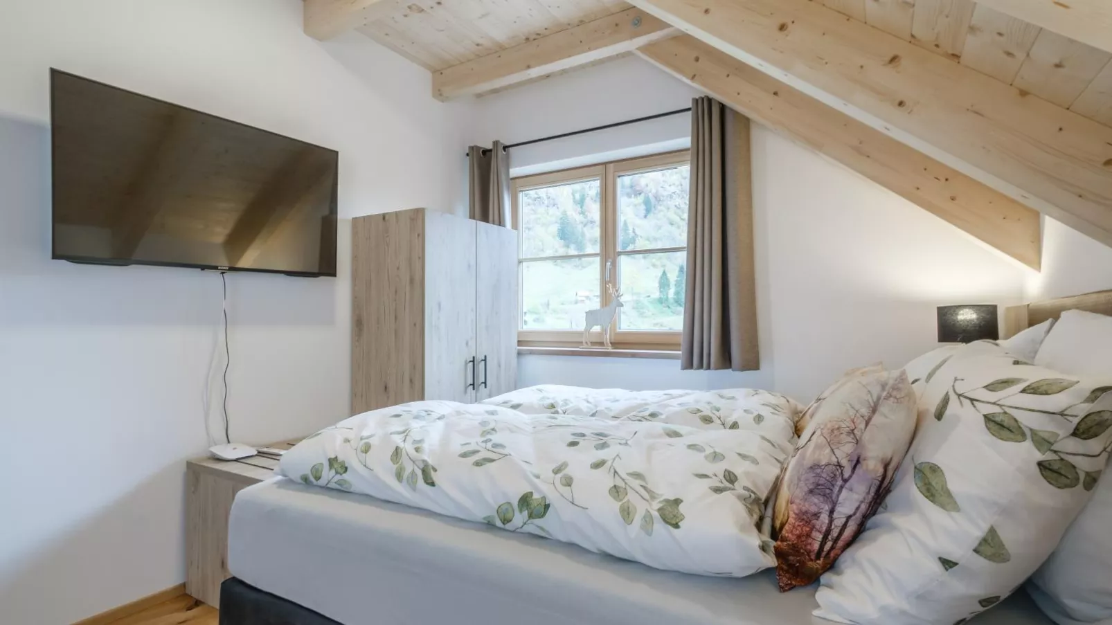 Chalet Karibu-Bedroom