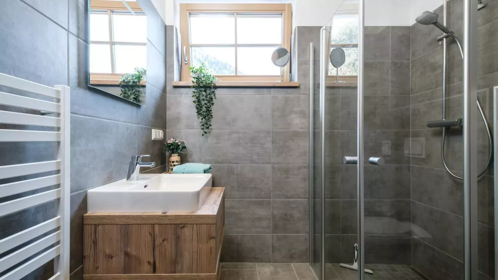 Chalet Karibu-Bathroom